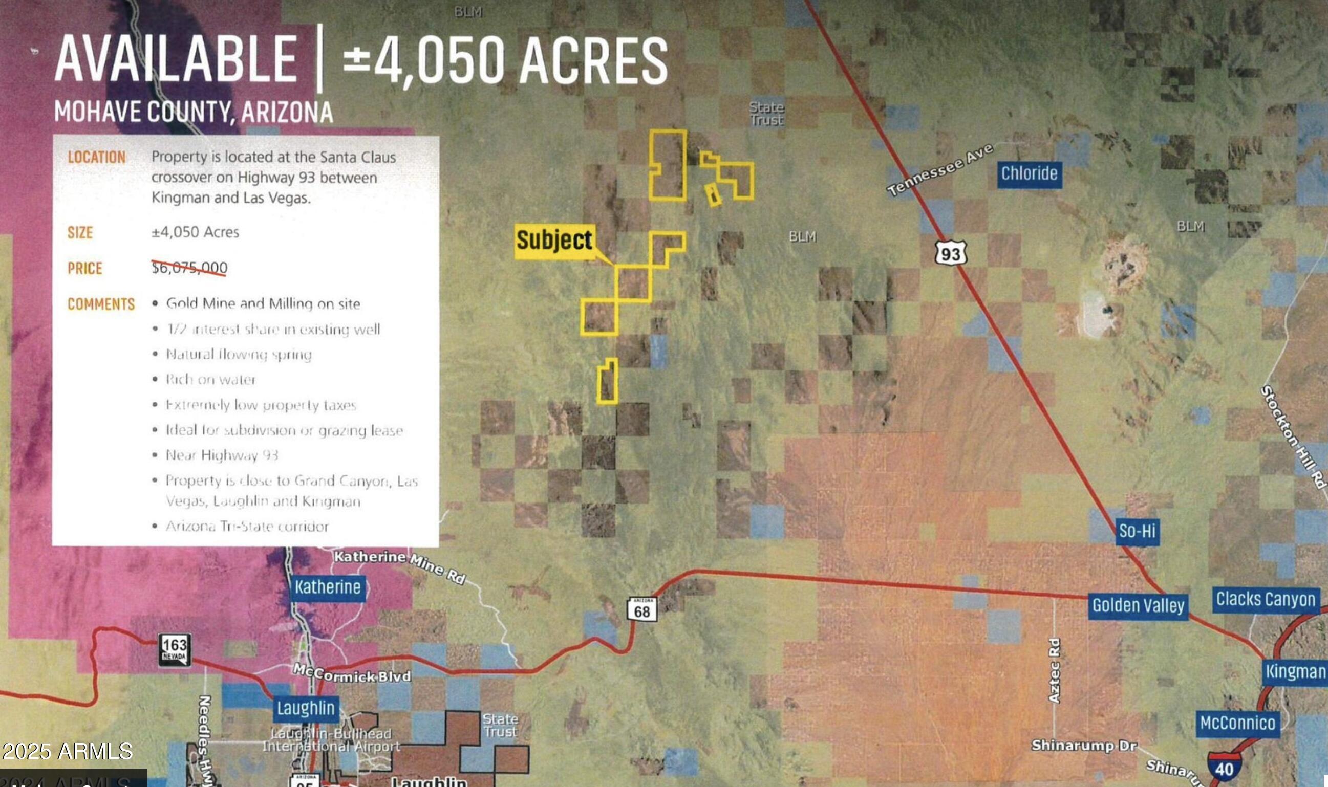 0 N Dolan Springs -- Unit: 4000
