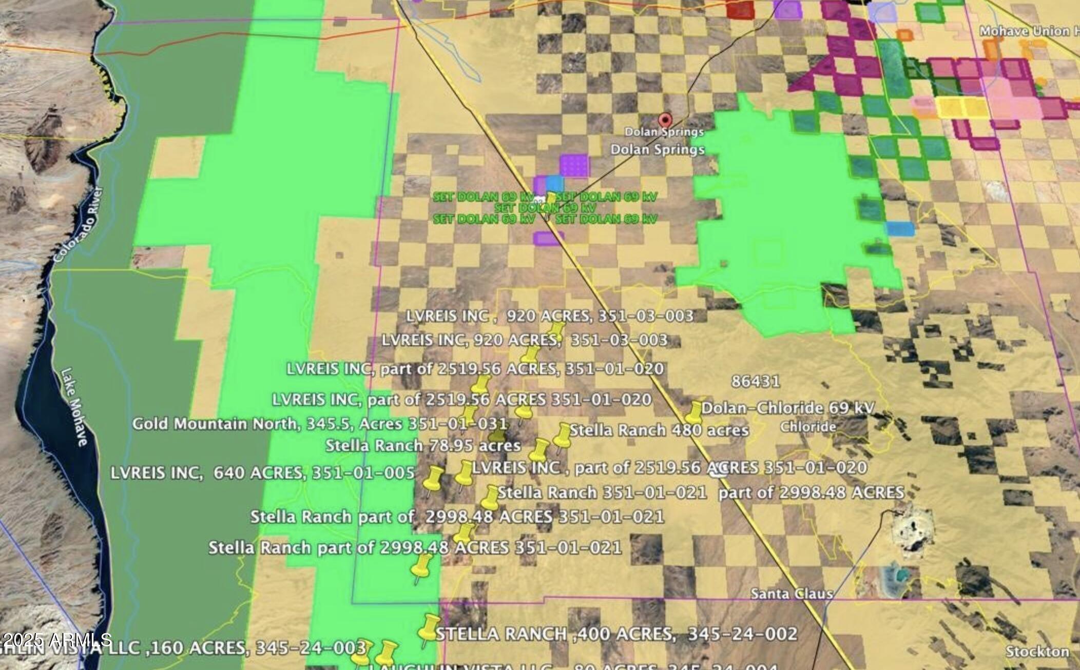 0 N Dolan Springs -- Unit: 4000