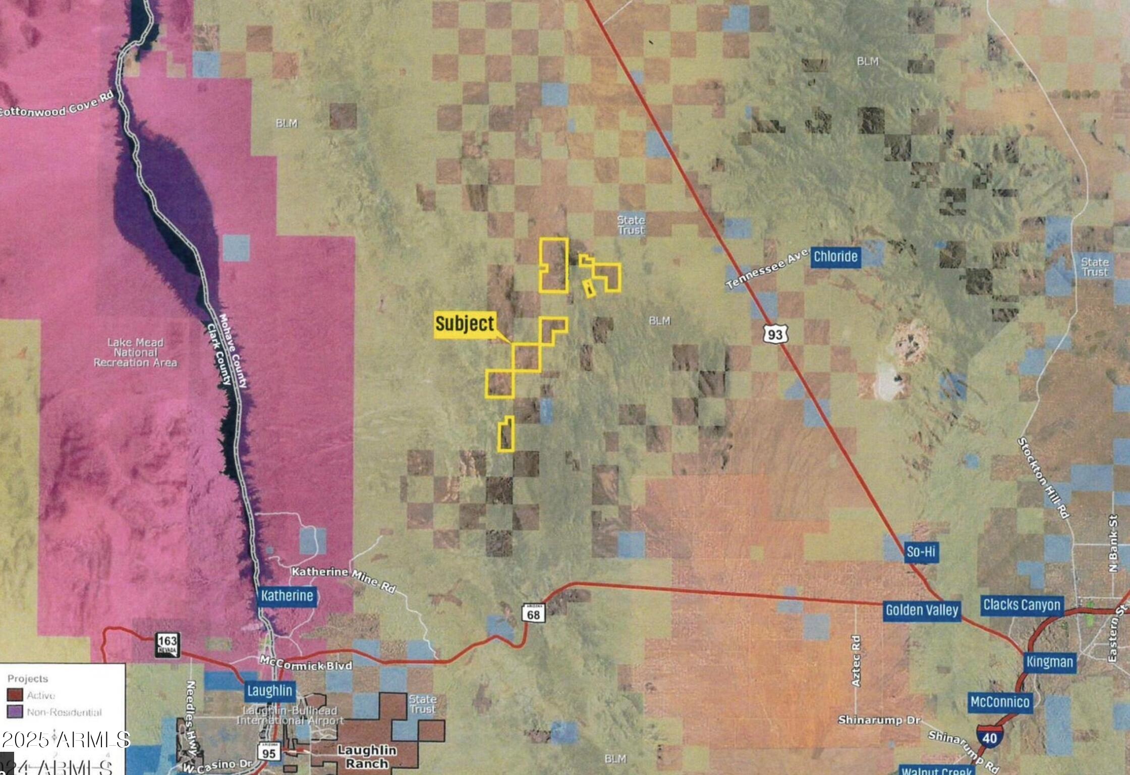 0 N Dolan Springs -- Unit: 4000