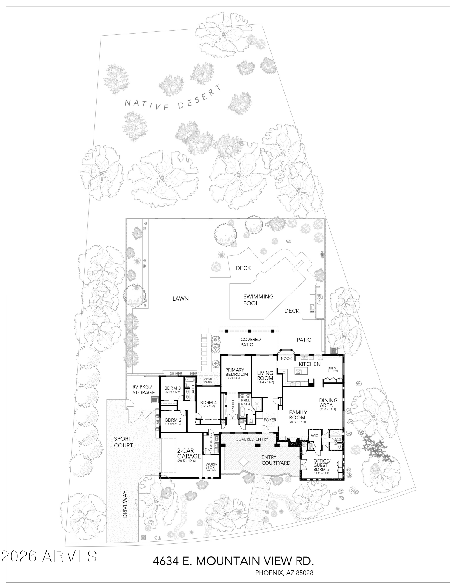 4634 E Mountain View Road