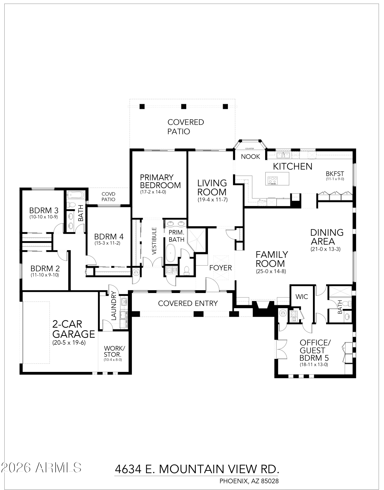 4634 E Mountain View Road