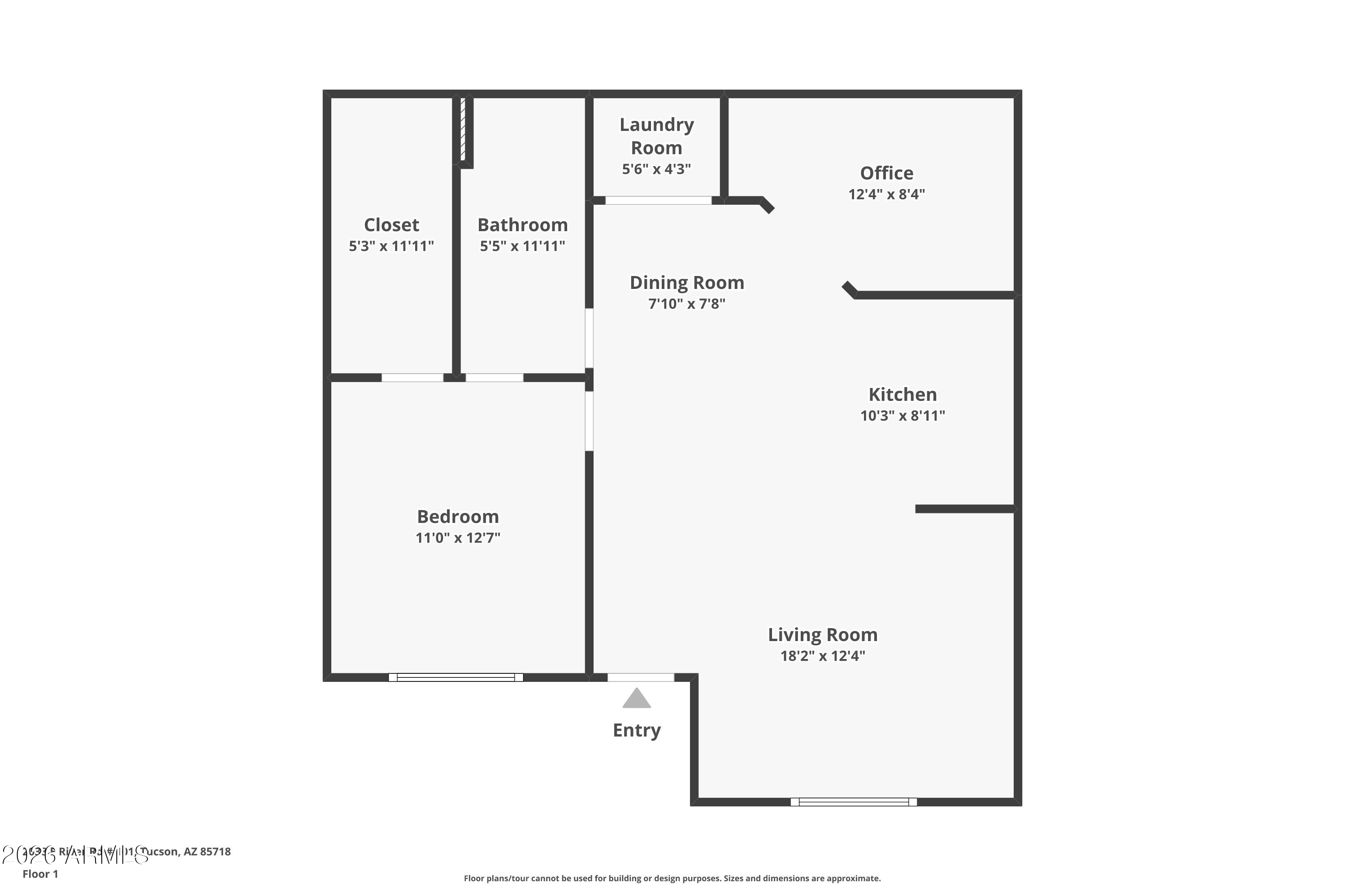 2038 E RIVER Road 101