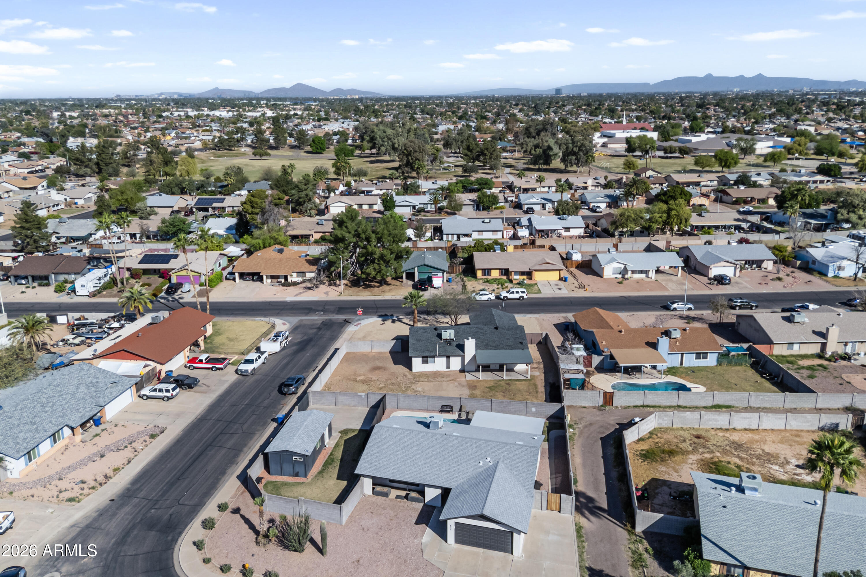 525 W El Prado Road