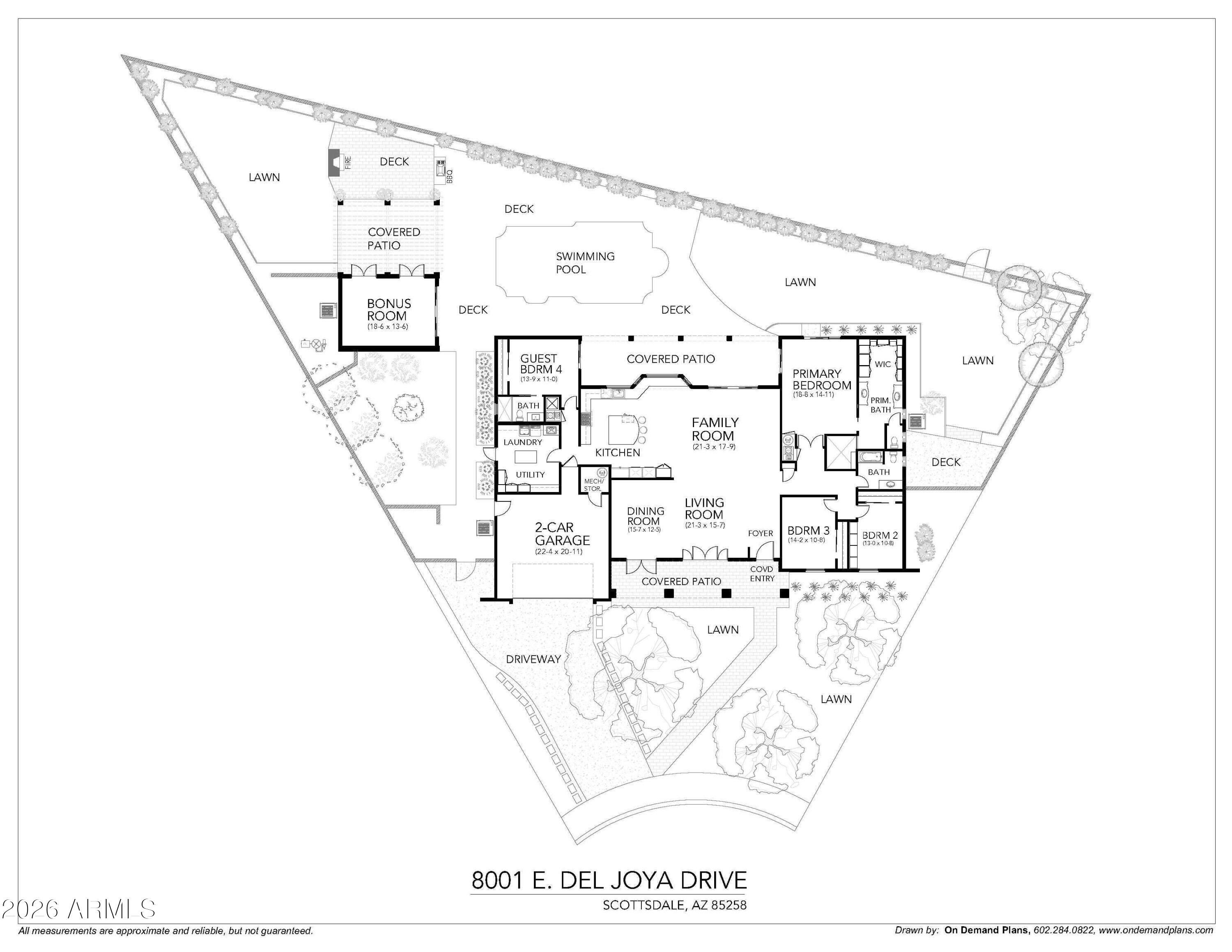 8001 E DEL JOYA Drive