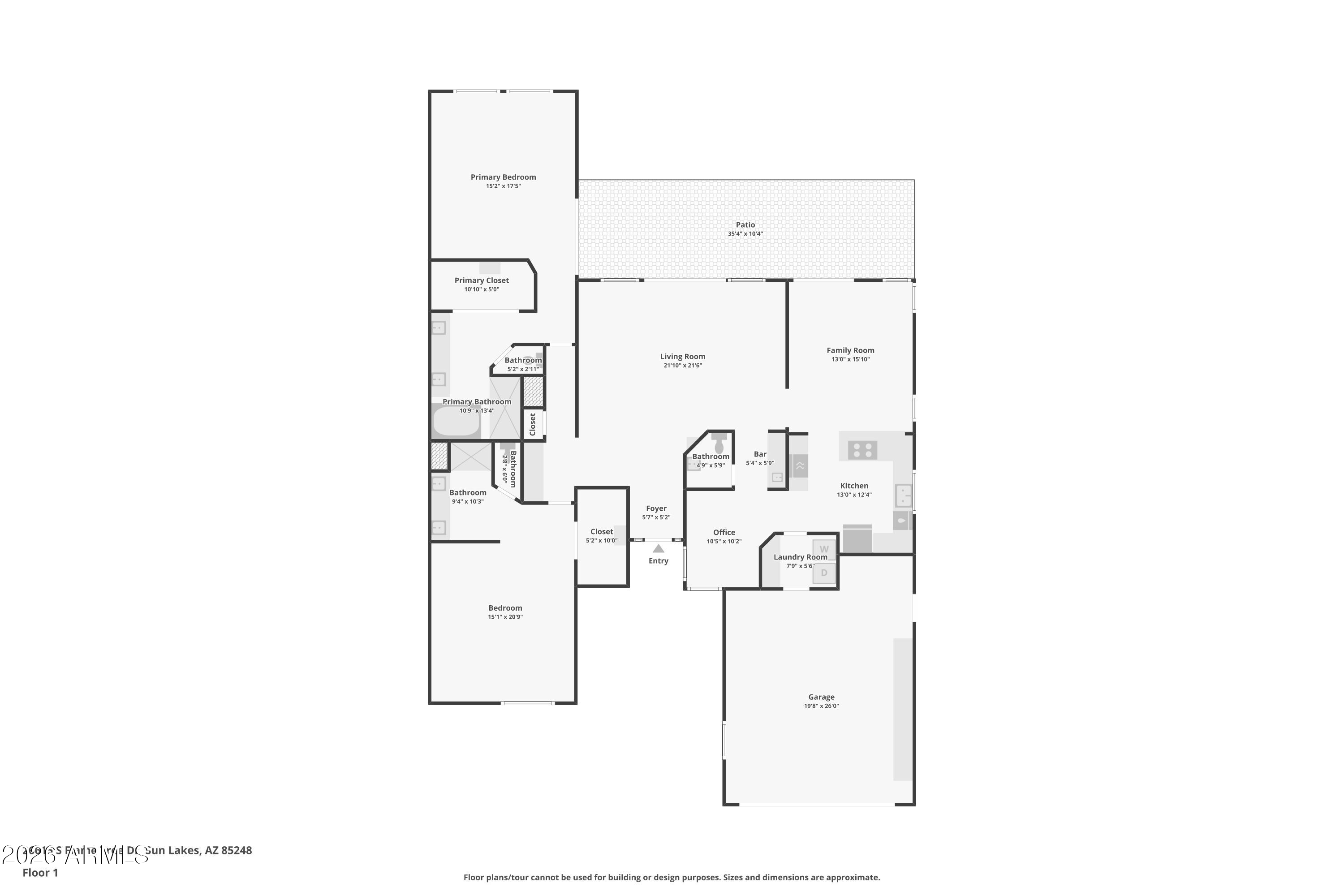 26615 S FLAME TREE Drive