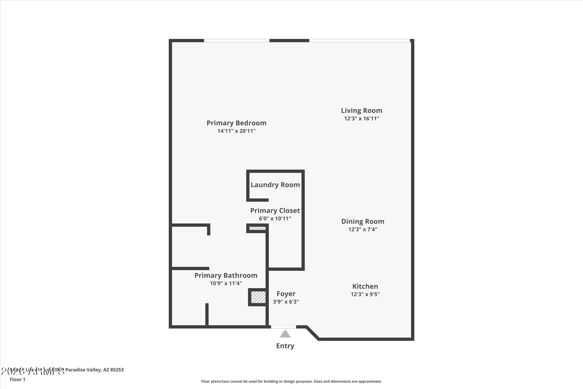 5455 E LINCOLN Drive 2009