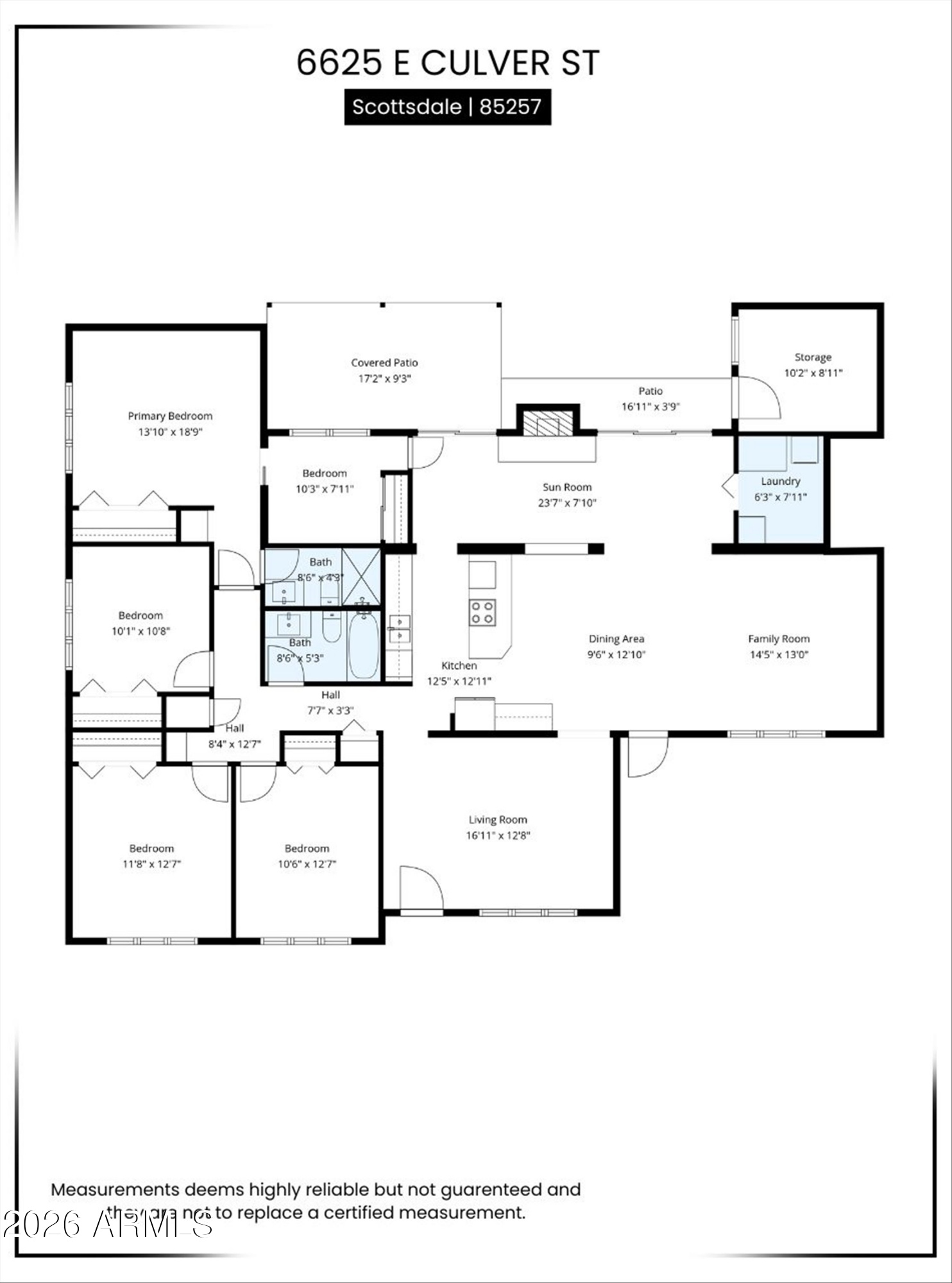 6625 E CULVER Street