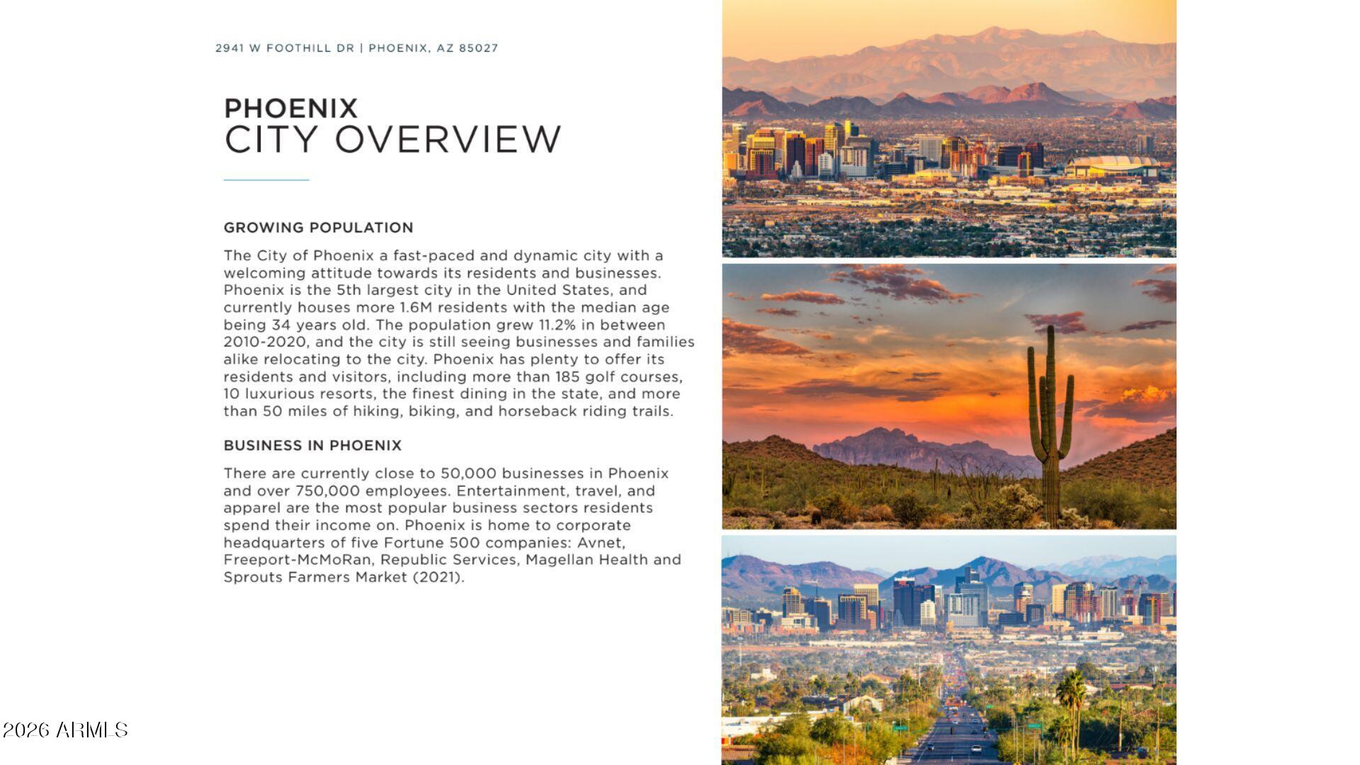 2941 W Foothill Drive -