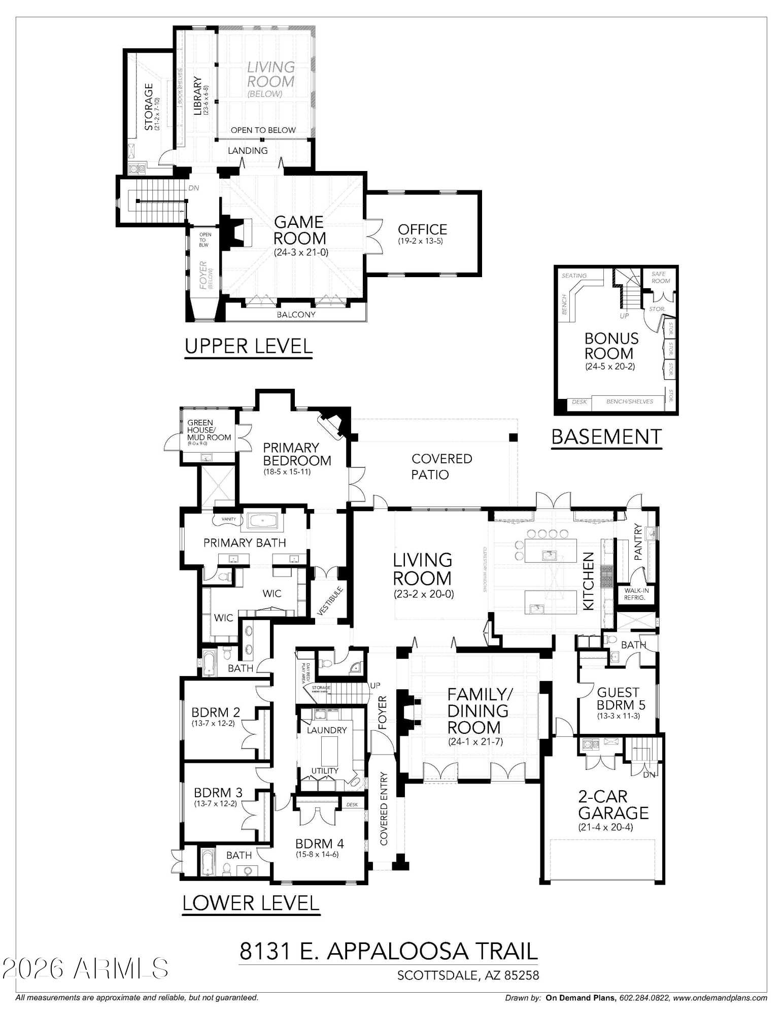 8131 E APPALOOSA Trail