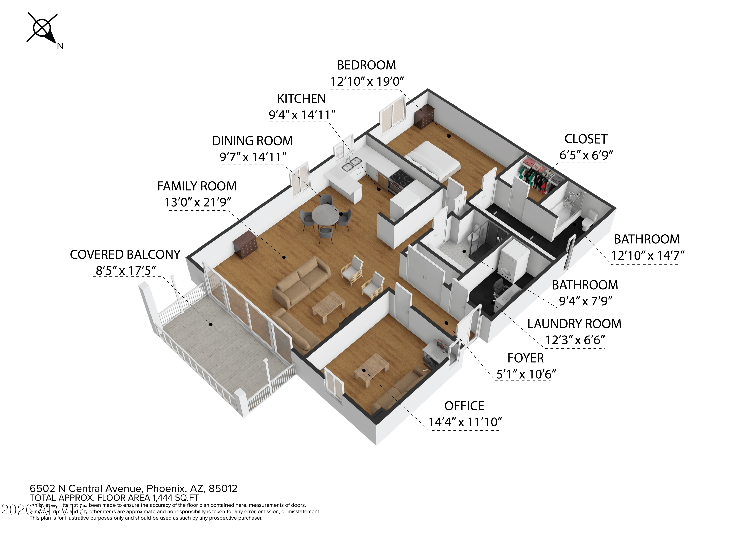 6502 N CENTRAL Avenue B303