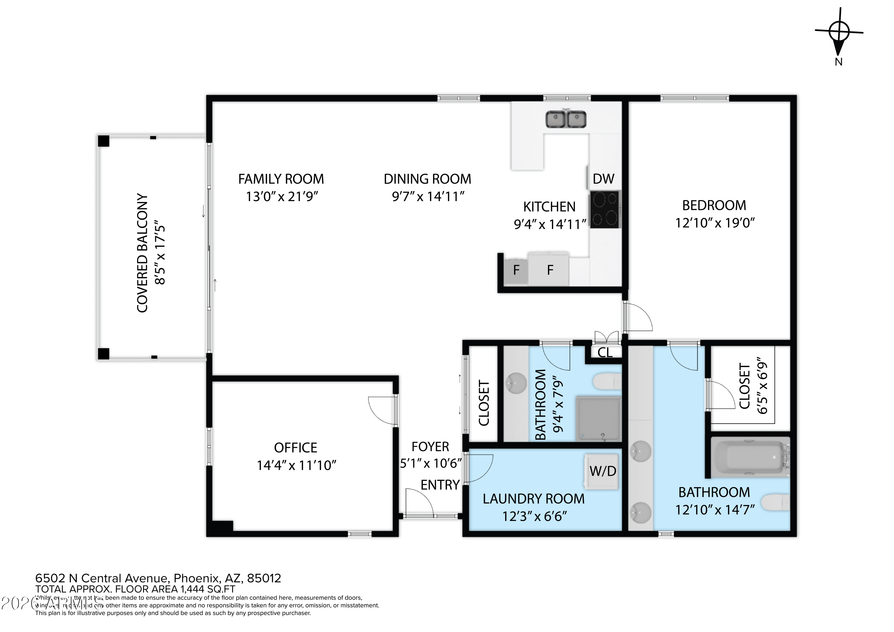 6502 N CENTRAL Avenue B303