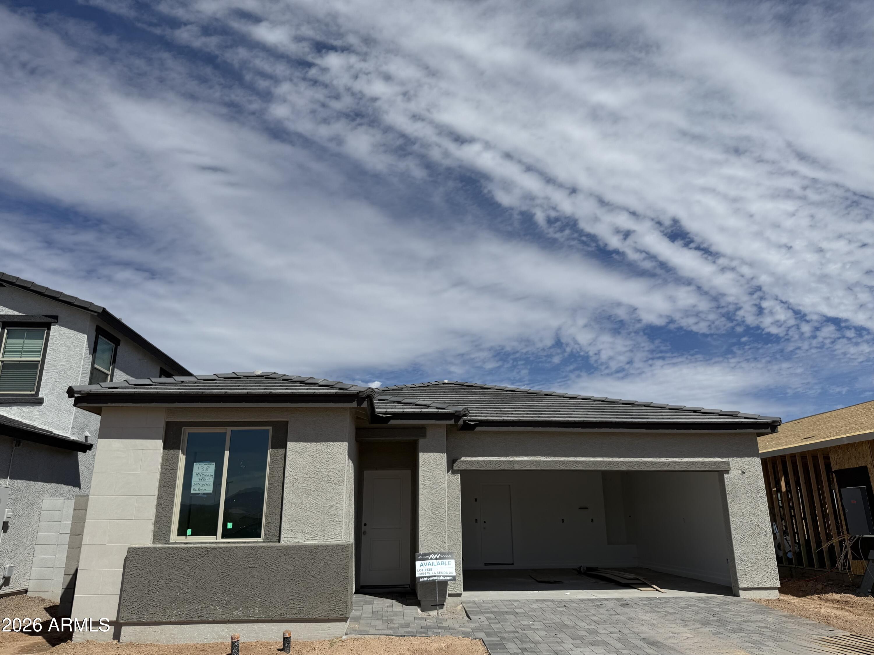 18154 W LA SENDA Drive