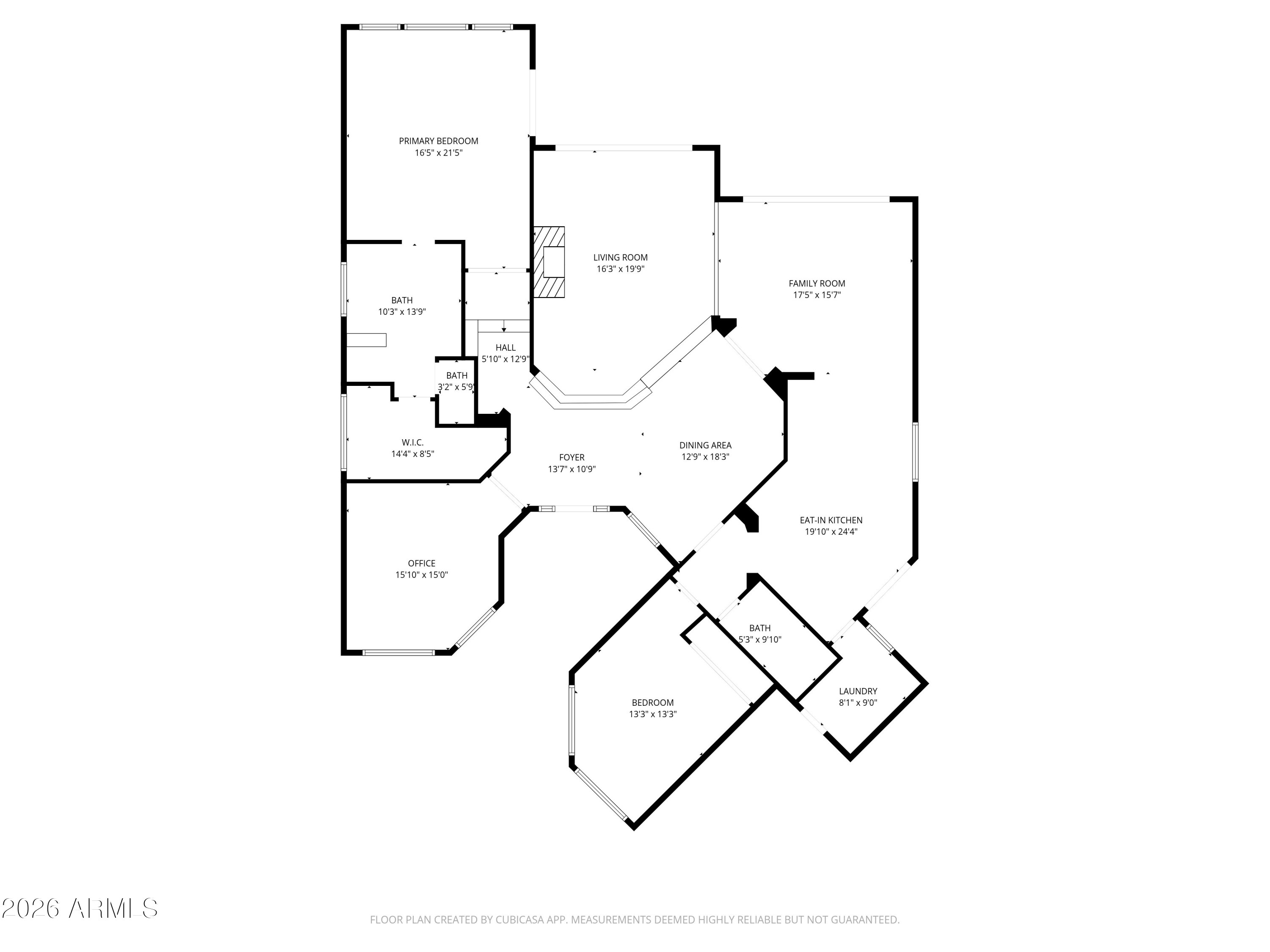 11023 E DE LA O Road