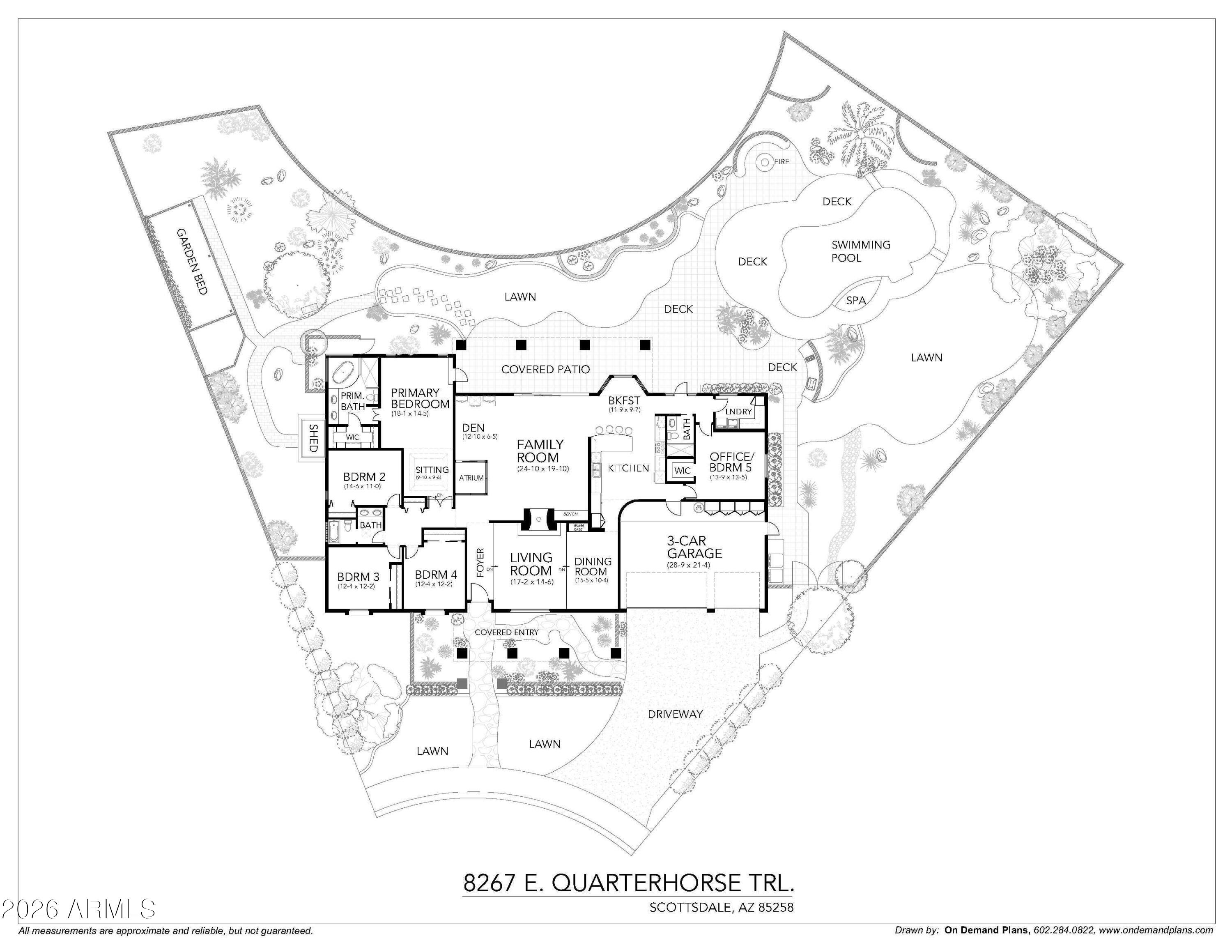 8267 E QUARTERHORSE Trail