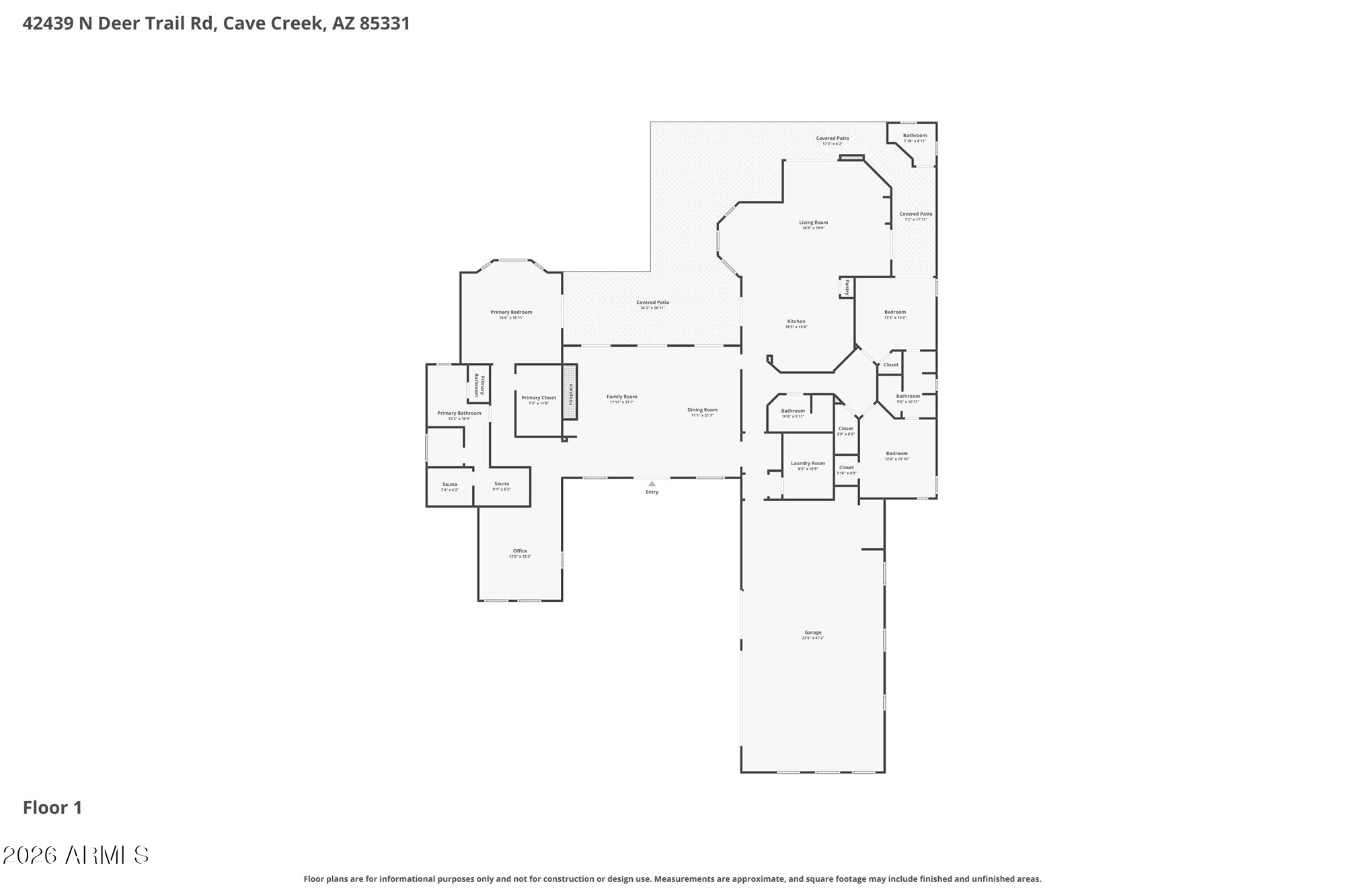 42439 N DEER TRAIL Road