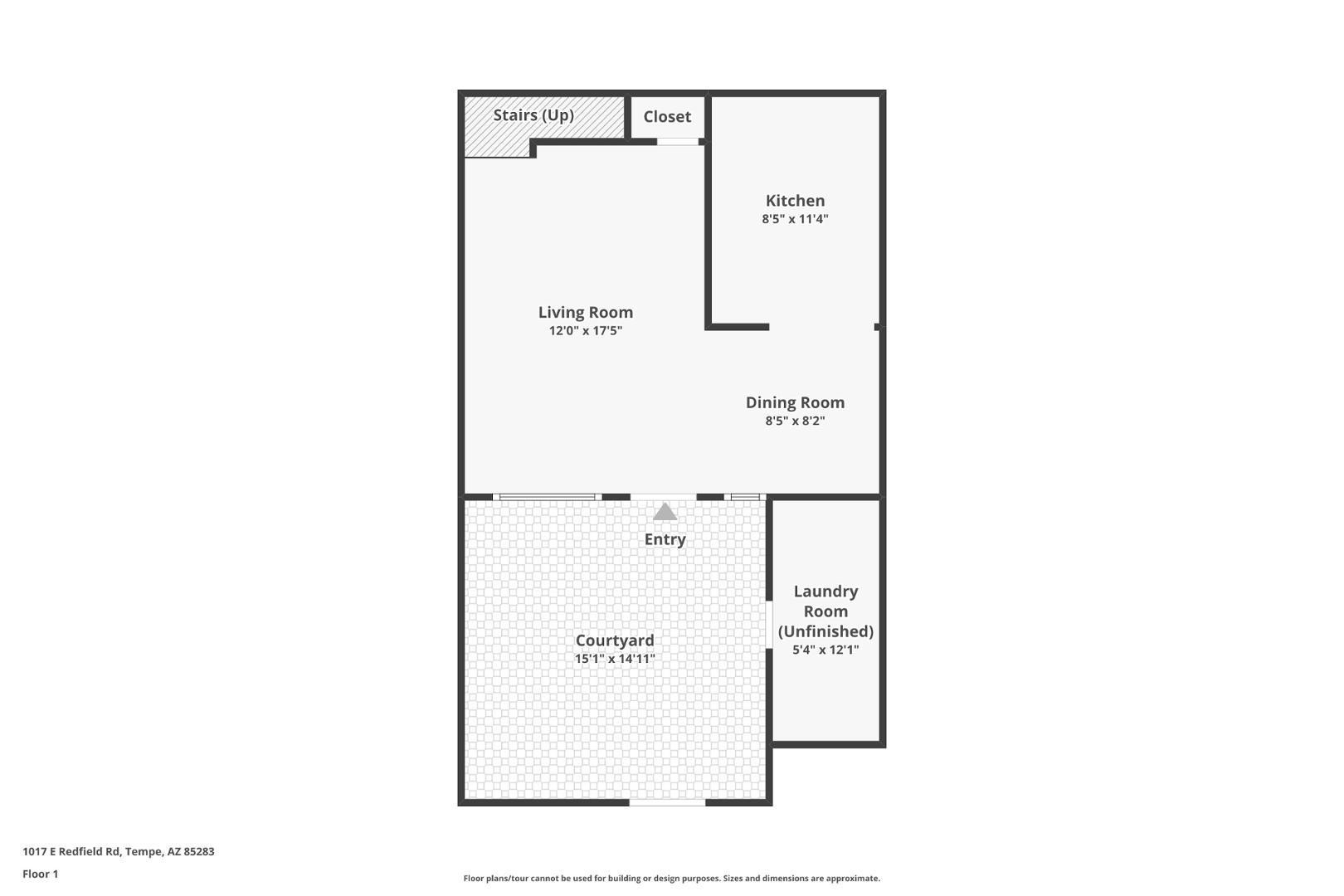 1017 E Redfield Road