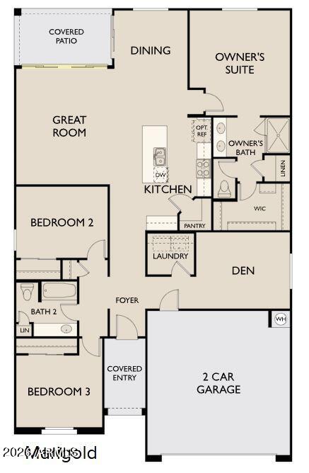 2332 E GALLOPING HORSE Drive