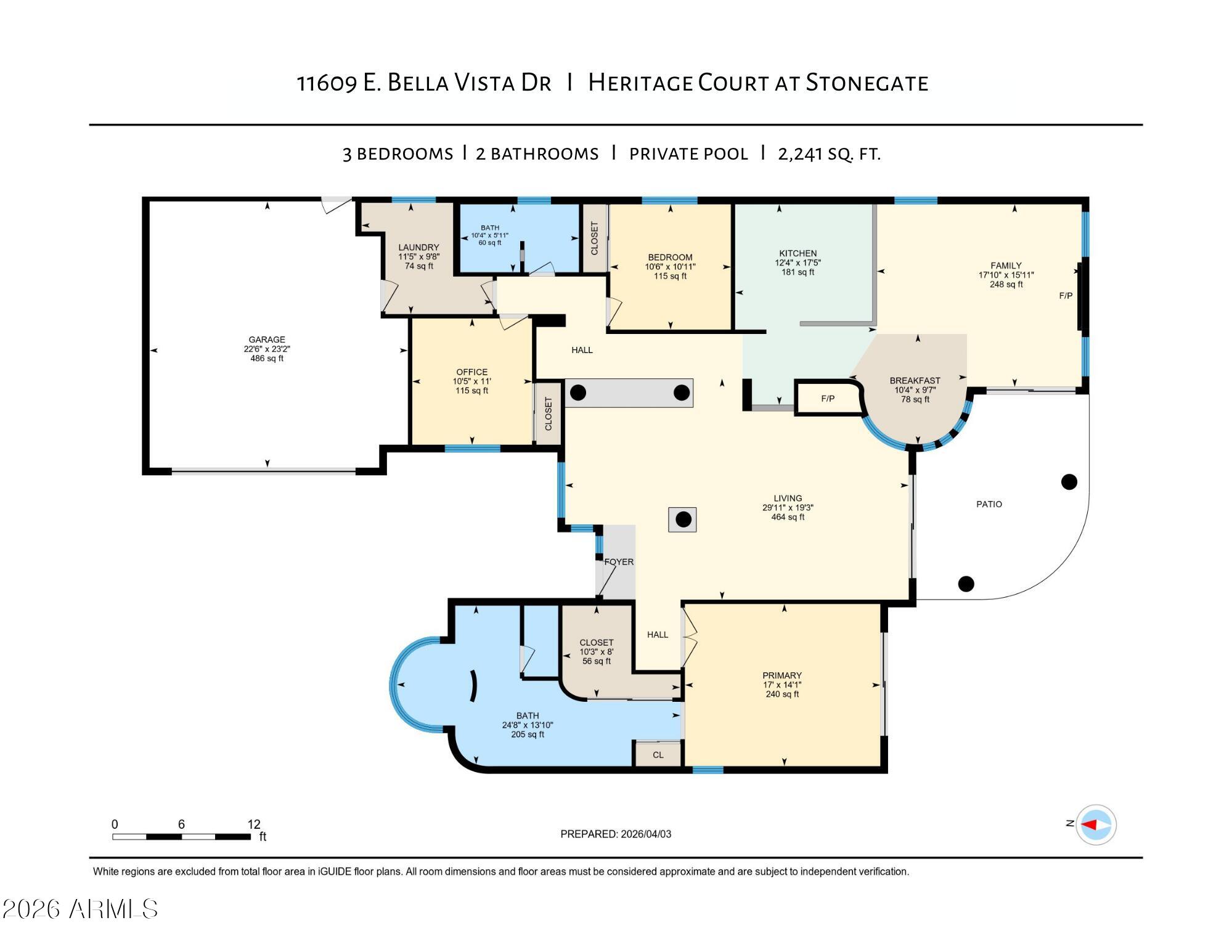 11609 E BELLA VISTA Drive