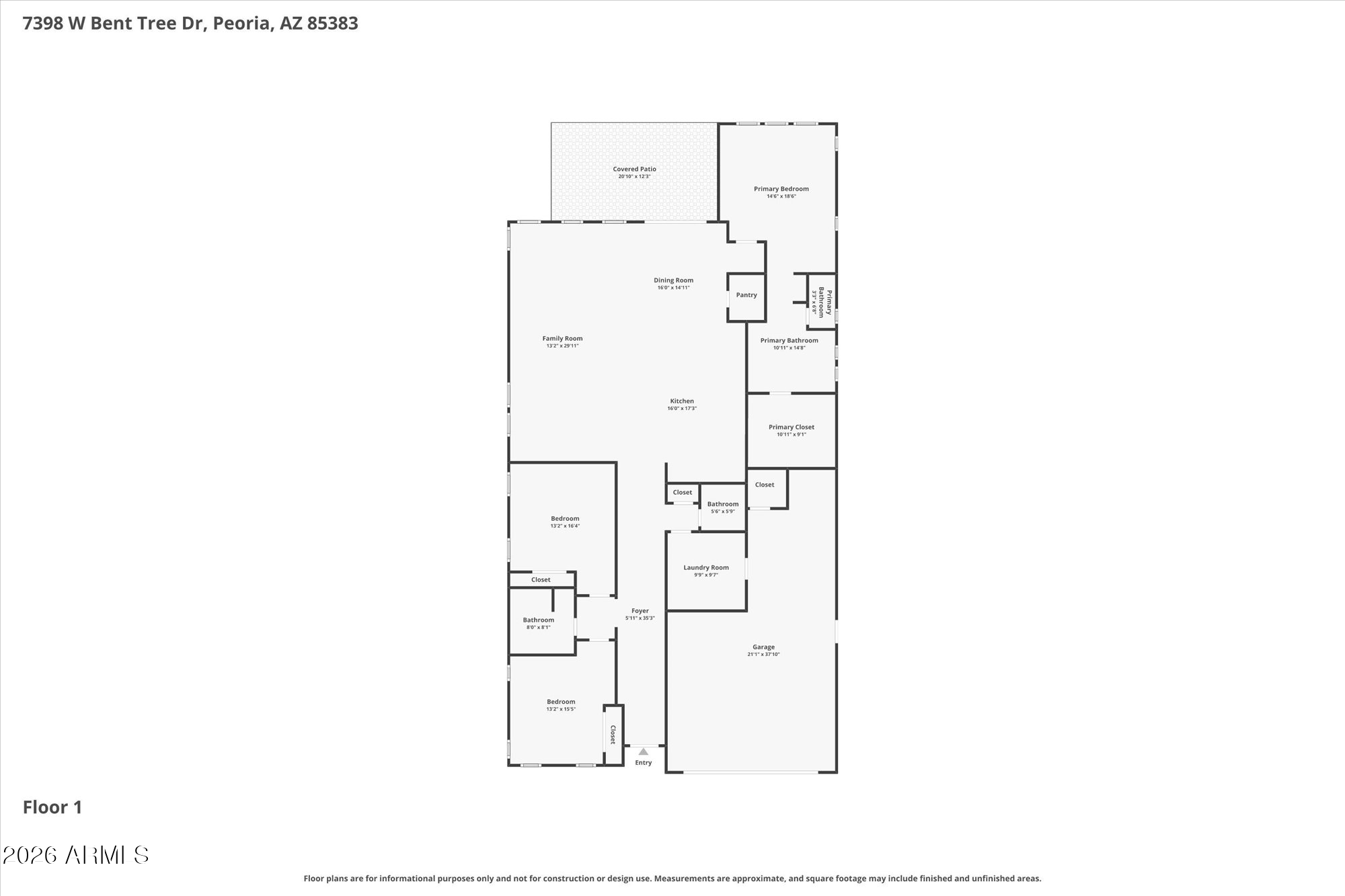 7398 W Bent Tree Drive