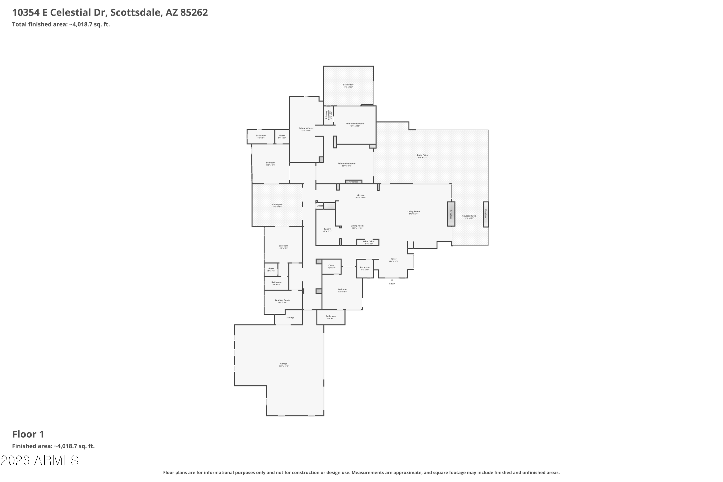 10354 E CELESTIAL Drive