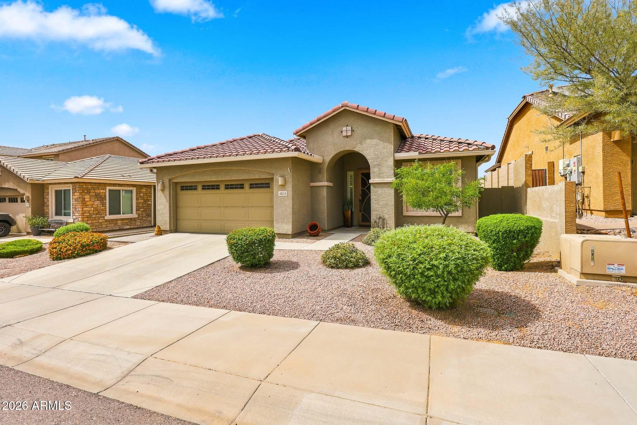 4034 E Madre Del Oro Drive