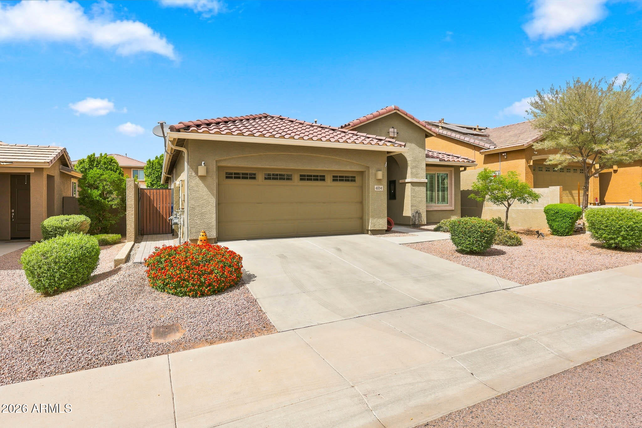 4034 E Madre Del Oro Drive