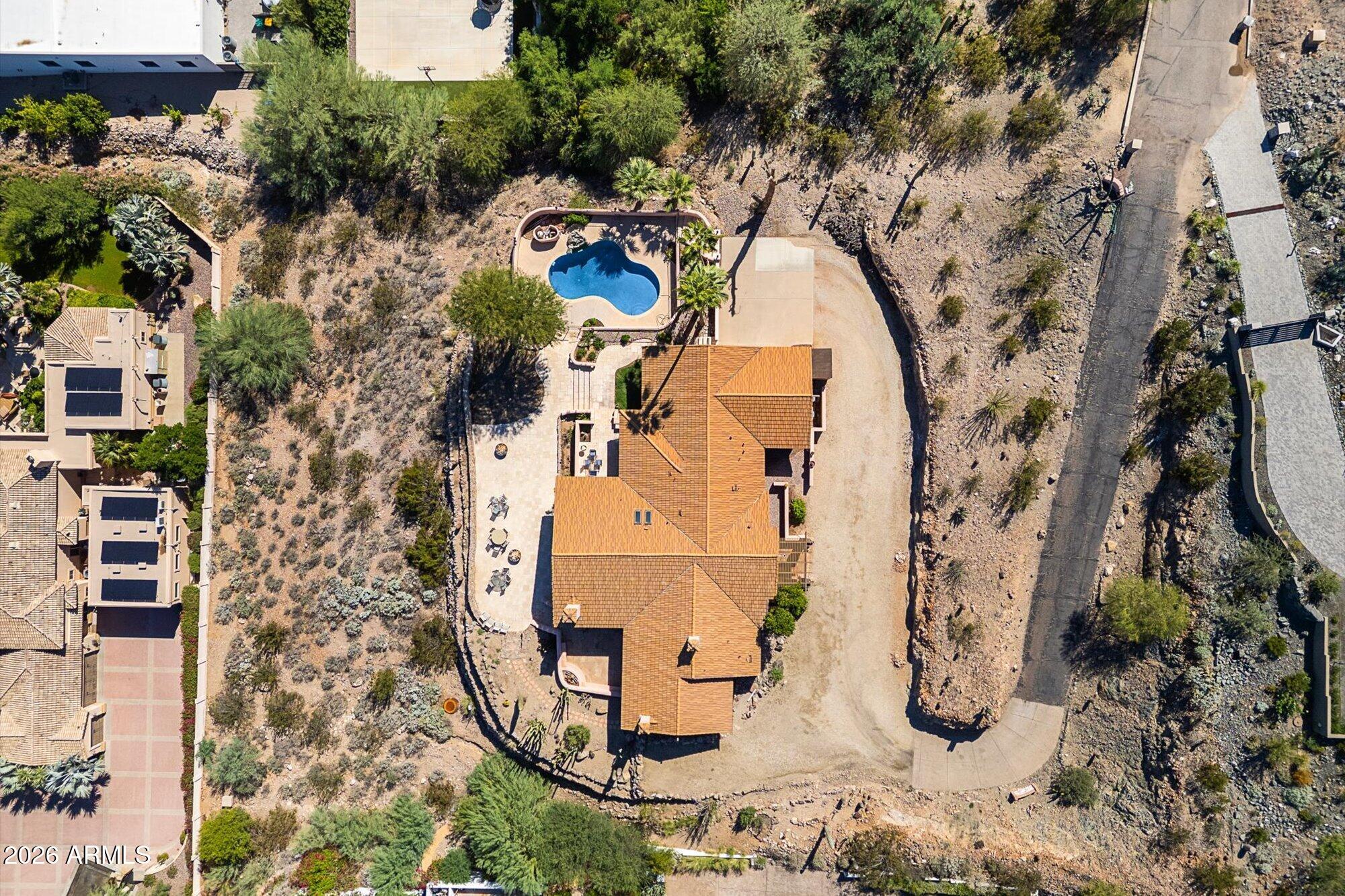 7600 N Moonlight Lane Paradise Valley AZ