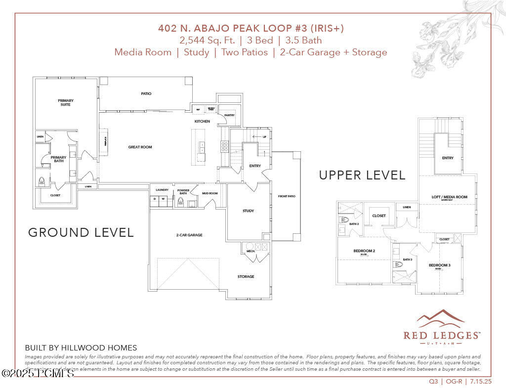 402 N Abajo Peak Loop, Q3