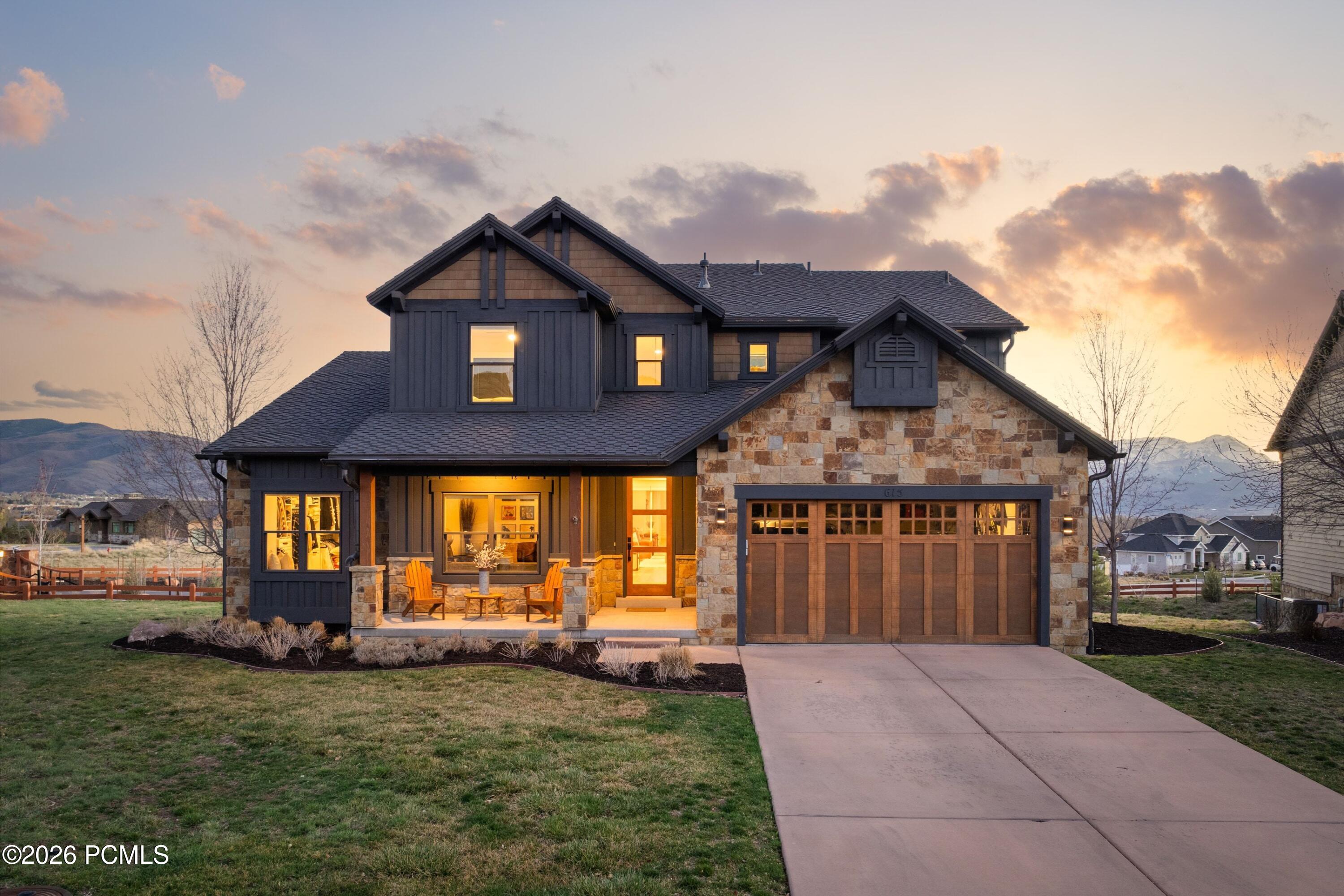 615 N Haystack Mountain Drive