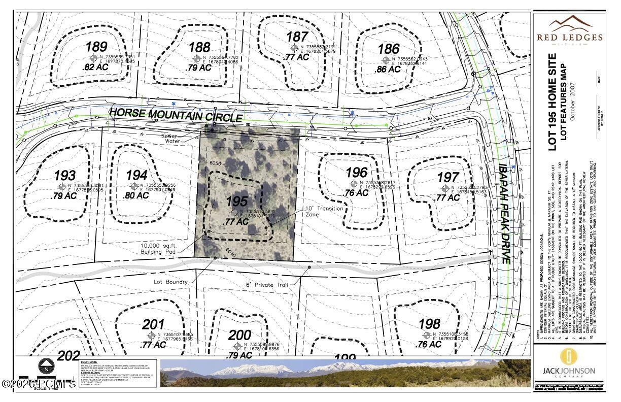 3120 E Horse Mountain Cir. (Lot 195) 195