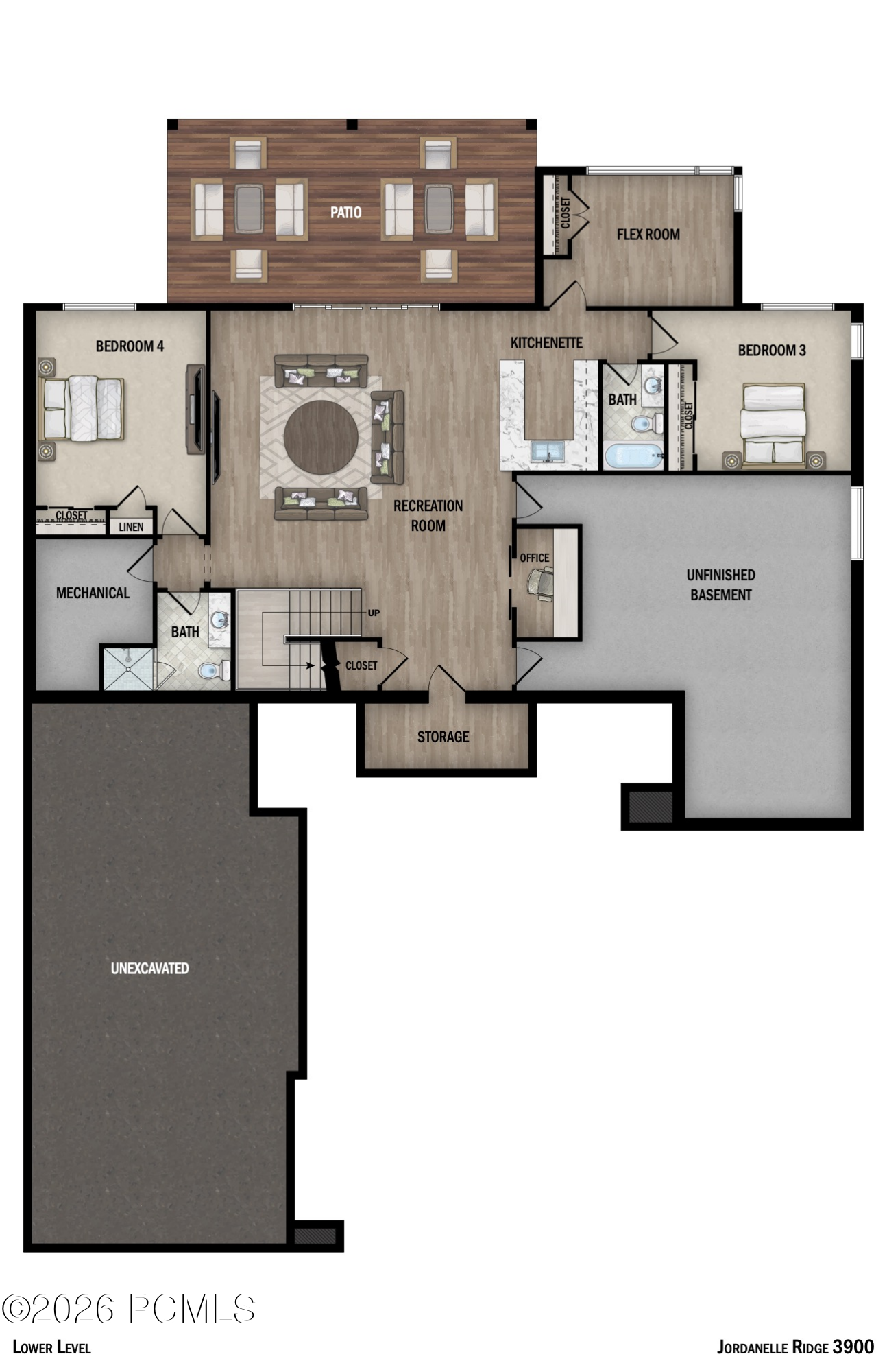 1216 E Coyote View Circle