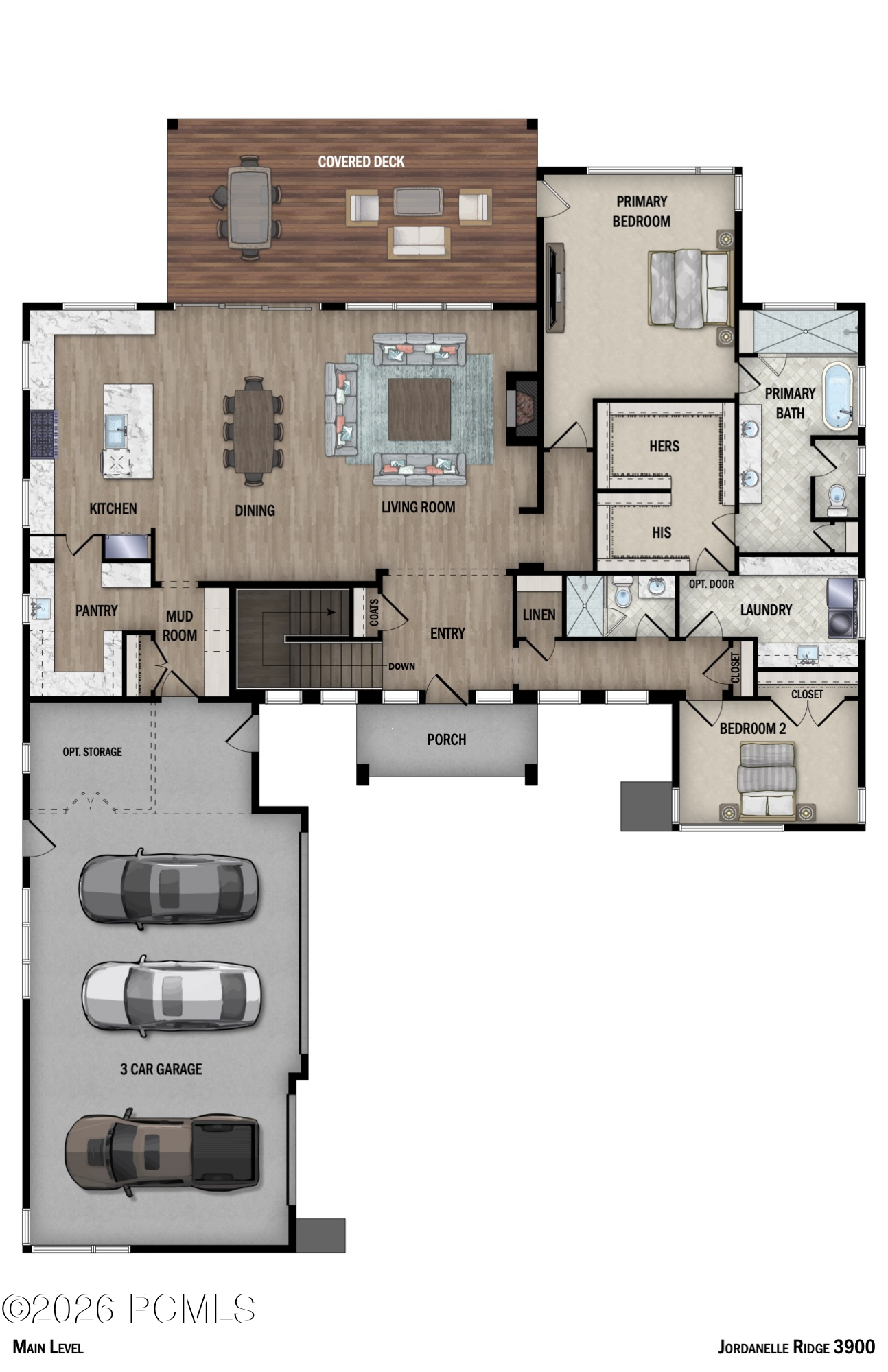 1216 E Coyote View Circle