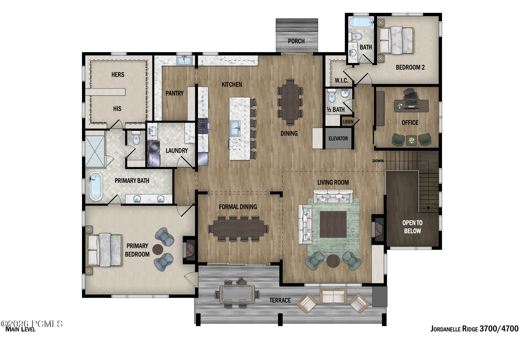 1373 E Coyote View Circle