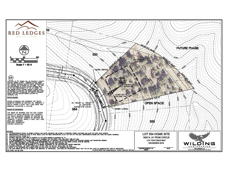 1602 N A1 PEAK CIR Unit: 554