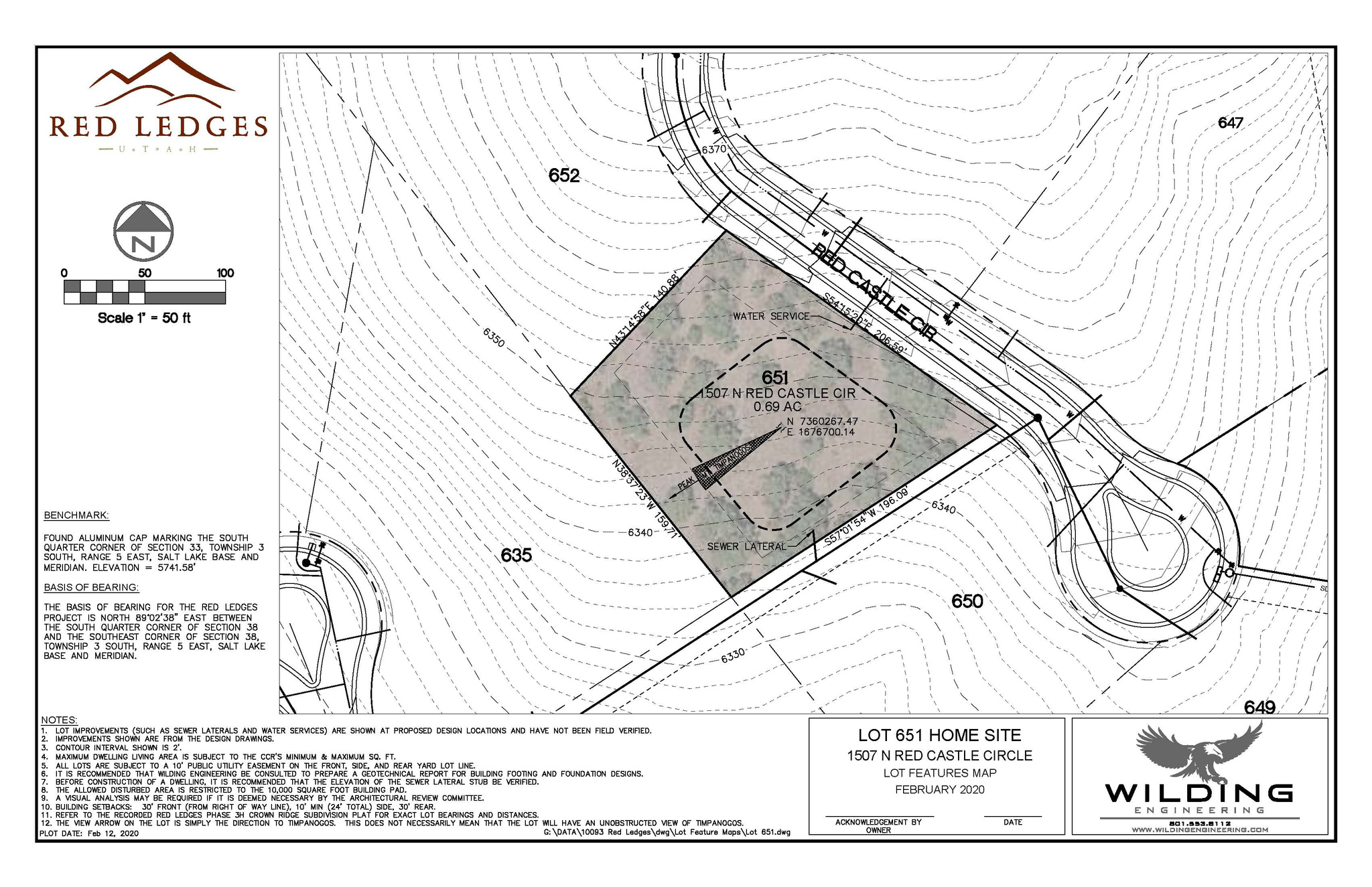 1507 RED CASTLE CIR Unit: 651