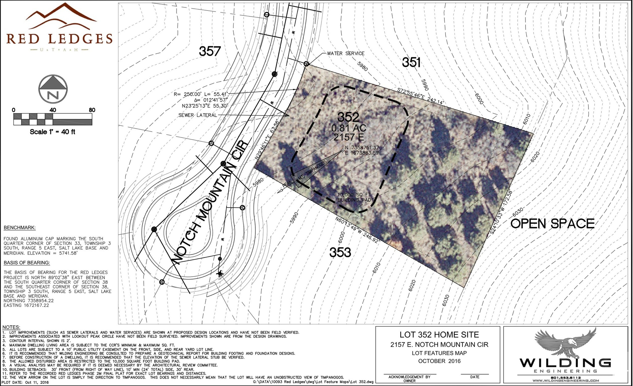 2157 E NOTCH MT CIR Unit: 352