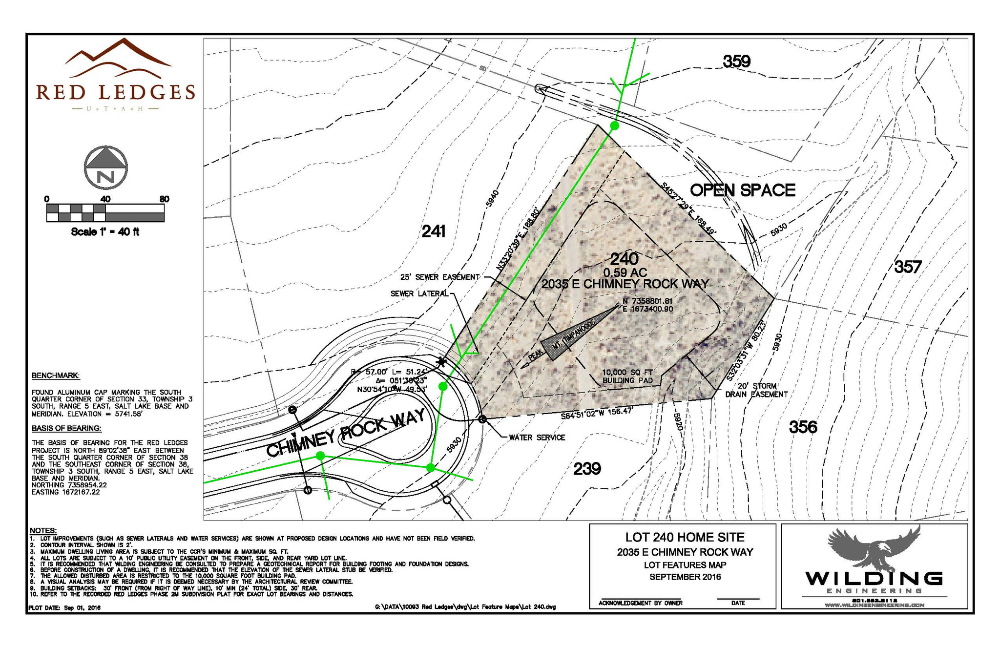 2035 N CHIMNEY ROCK WAY Unit: 240