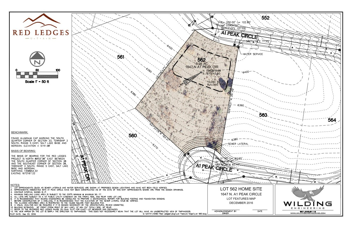 1647 N A1 PEAK DR Unit: 562
