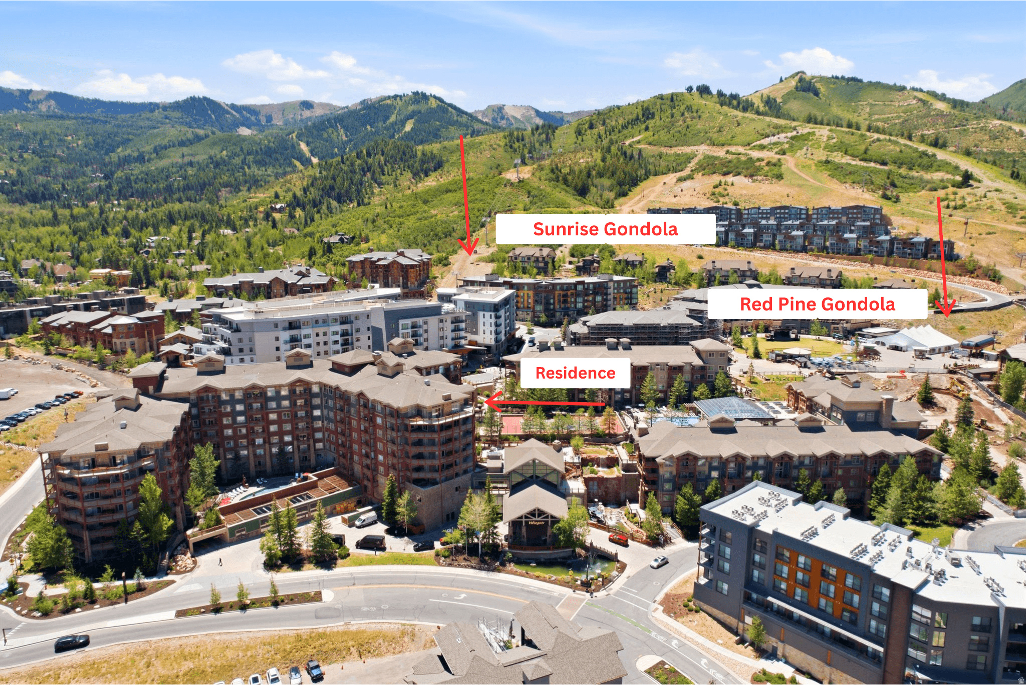 3000 CANYONS RESORT DR #3508A