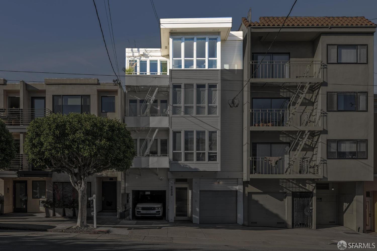 2820 Greenwich Street #3, San Francisco