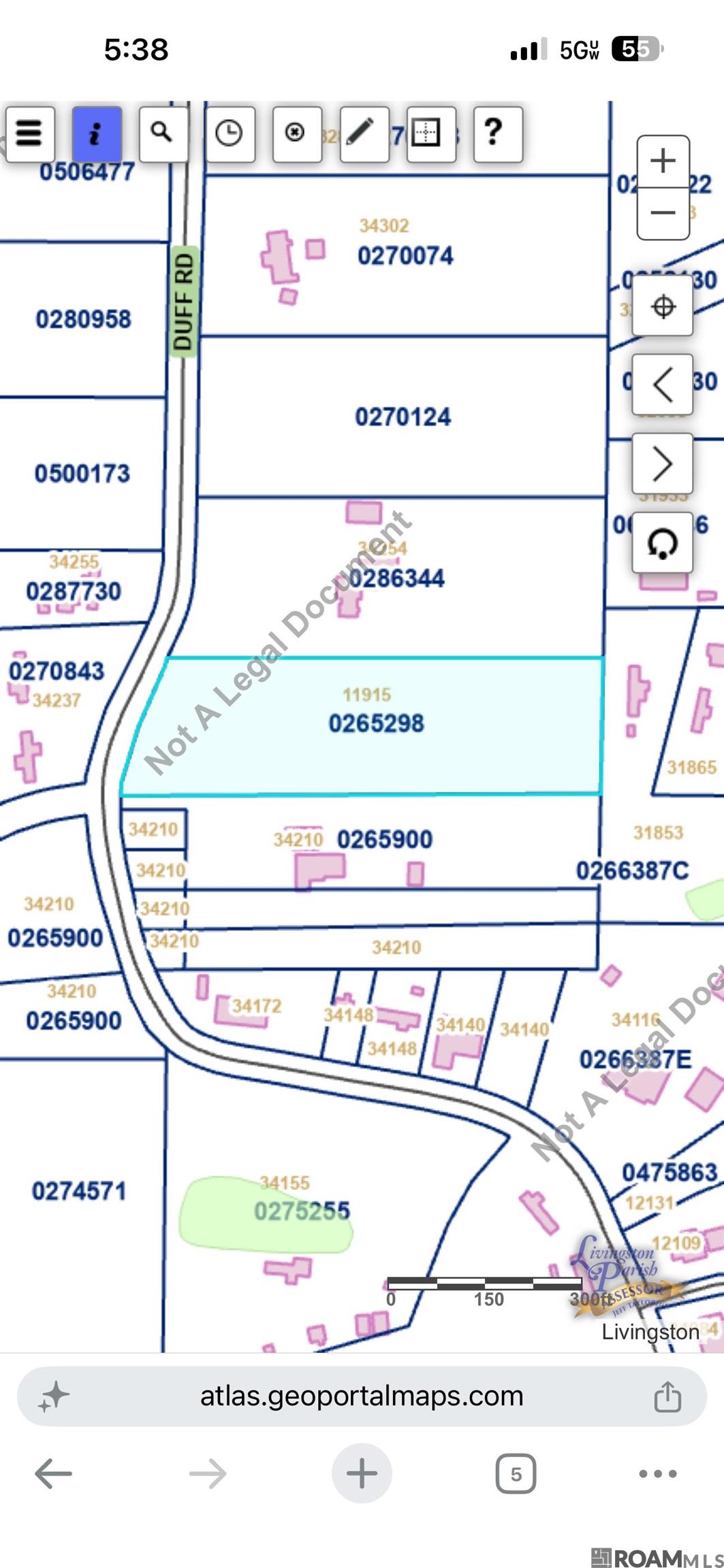 TBD Duff Rd