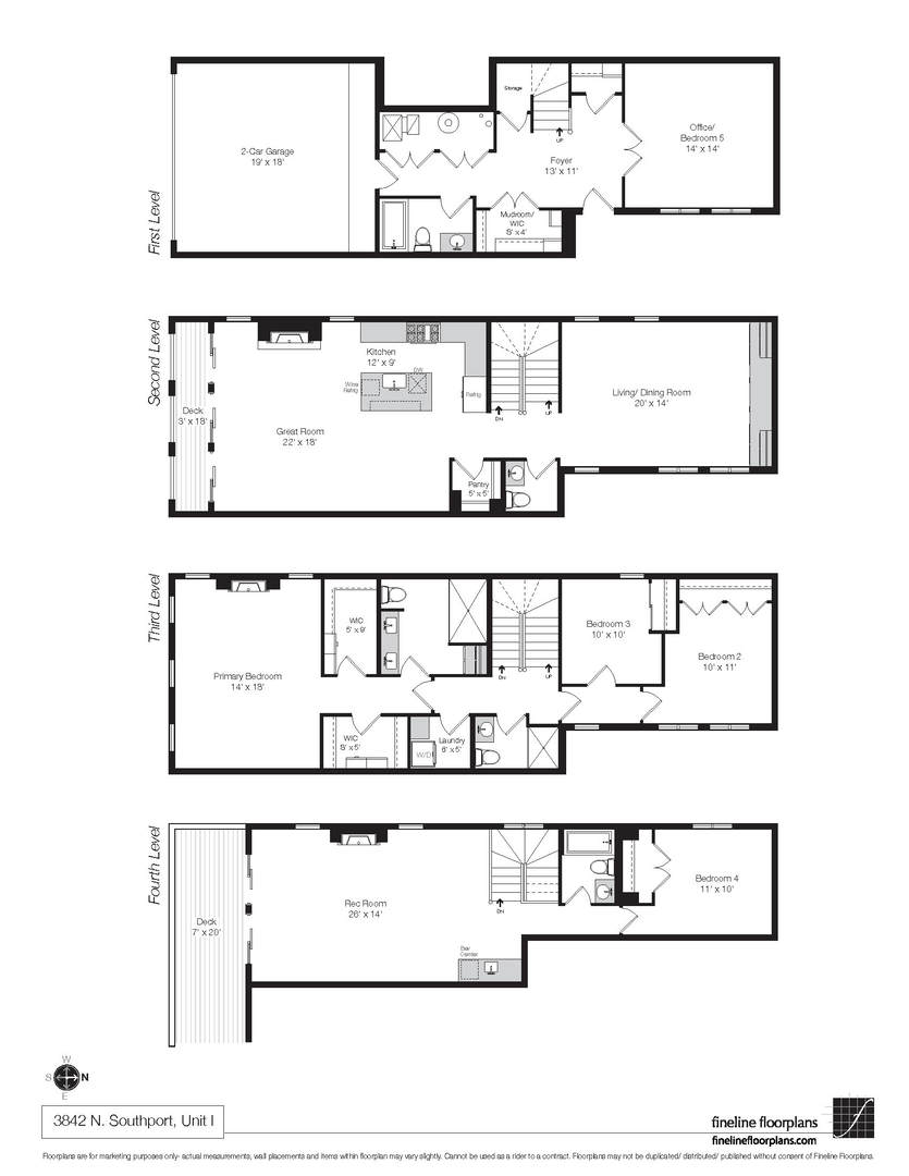3842 N SOUTHPORT Avenue Unit: I