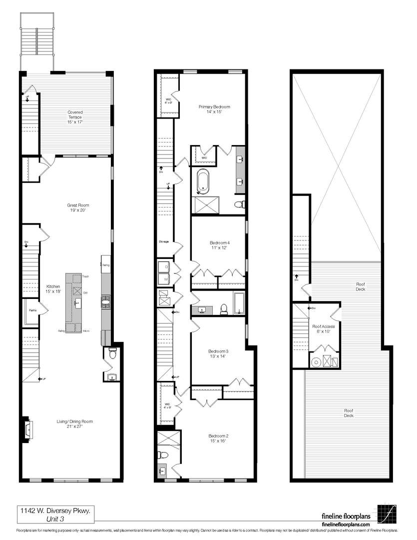 1142 W Diversey Parkway Unit: 3