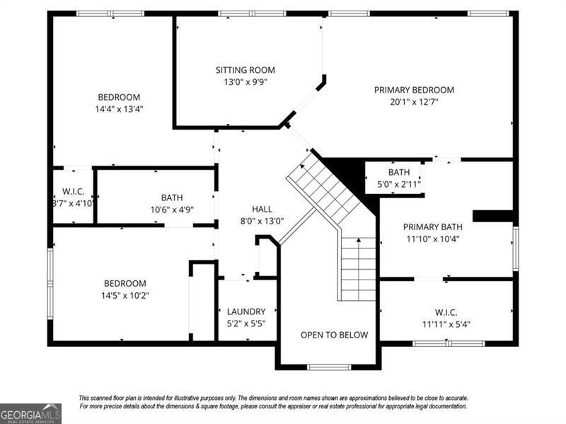 7052 Camp Falls Court W