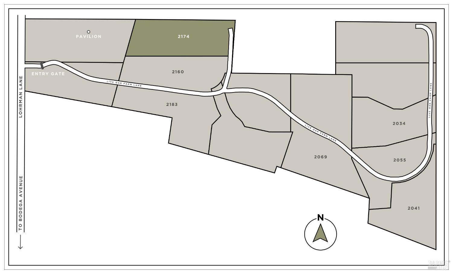 2174 Live Oak Farm Ln