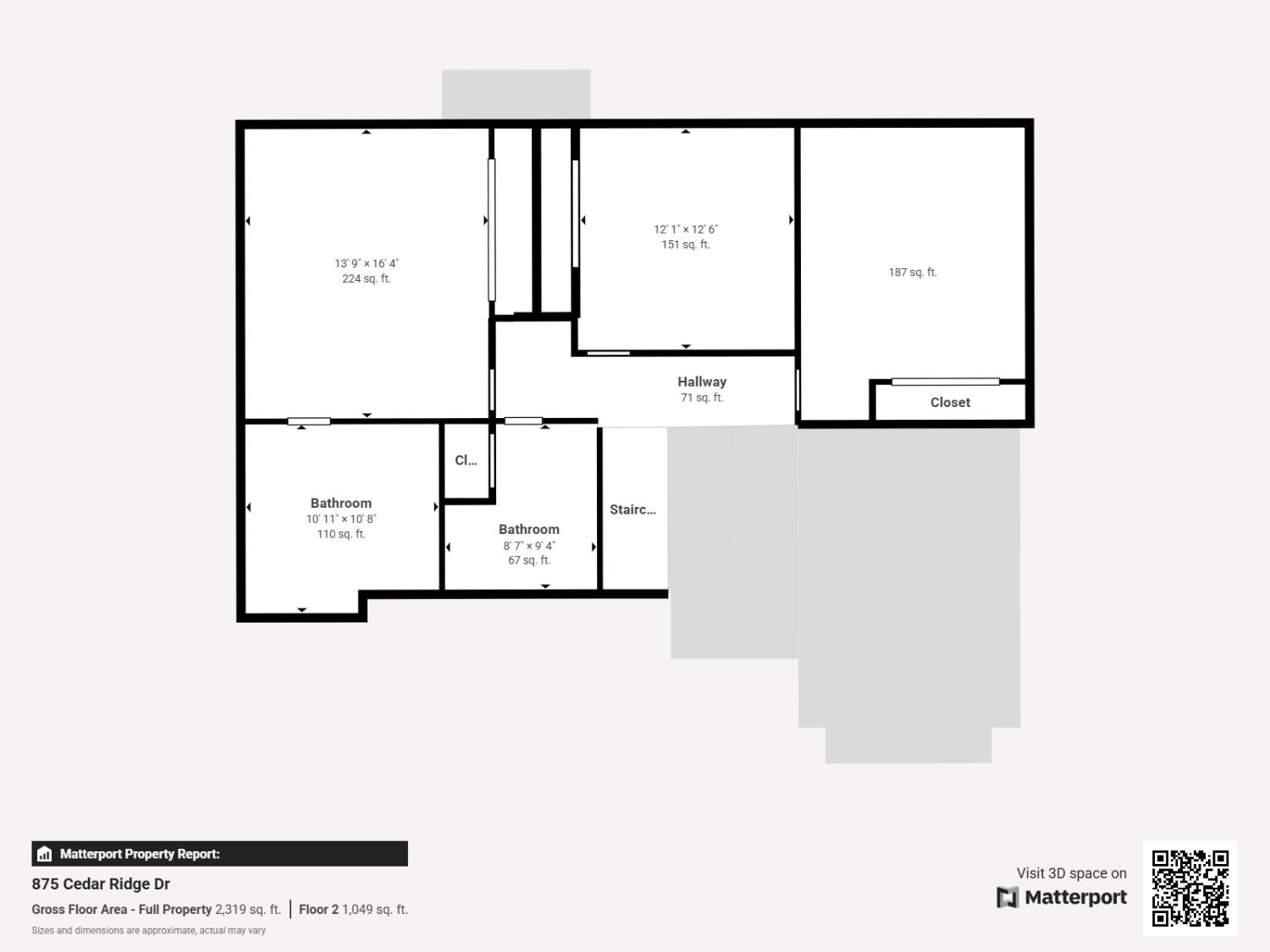 875 Cedar Ridge Drive