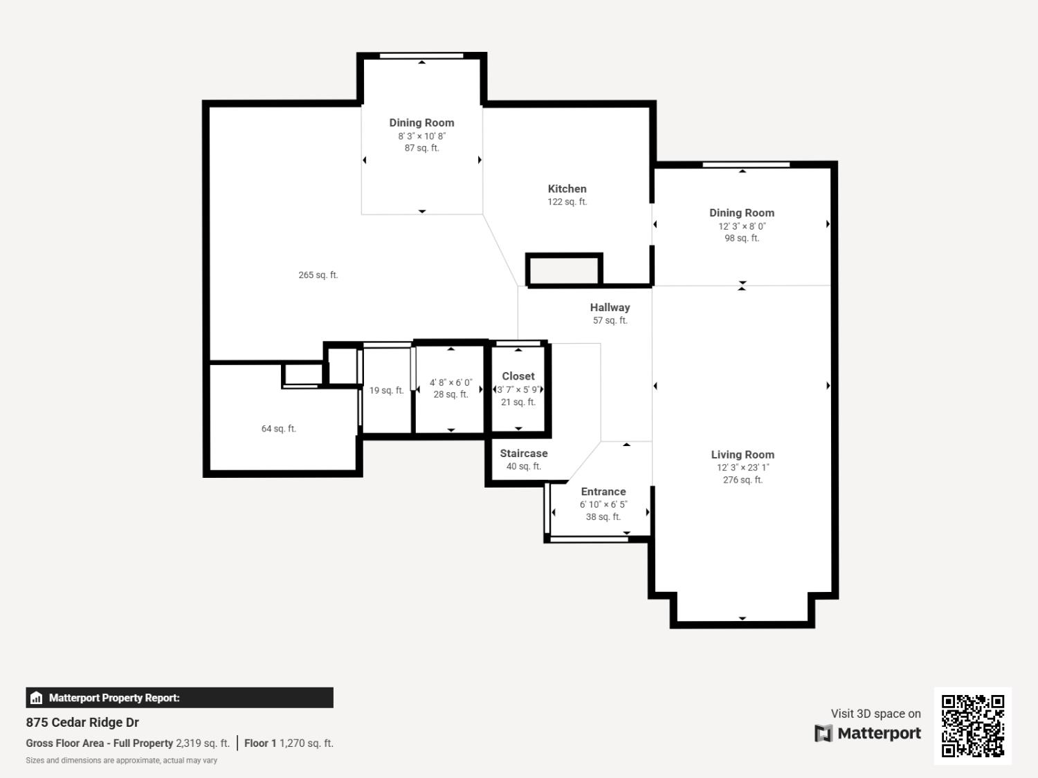 875 Cedar Ridge Drive