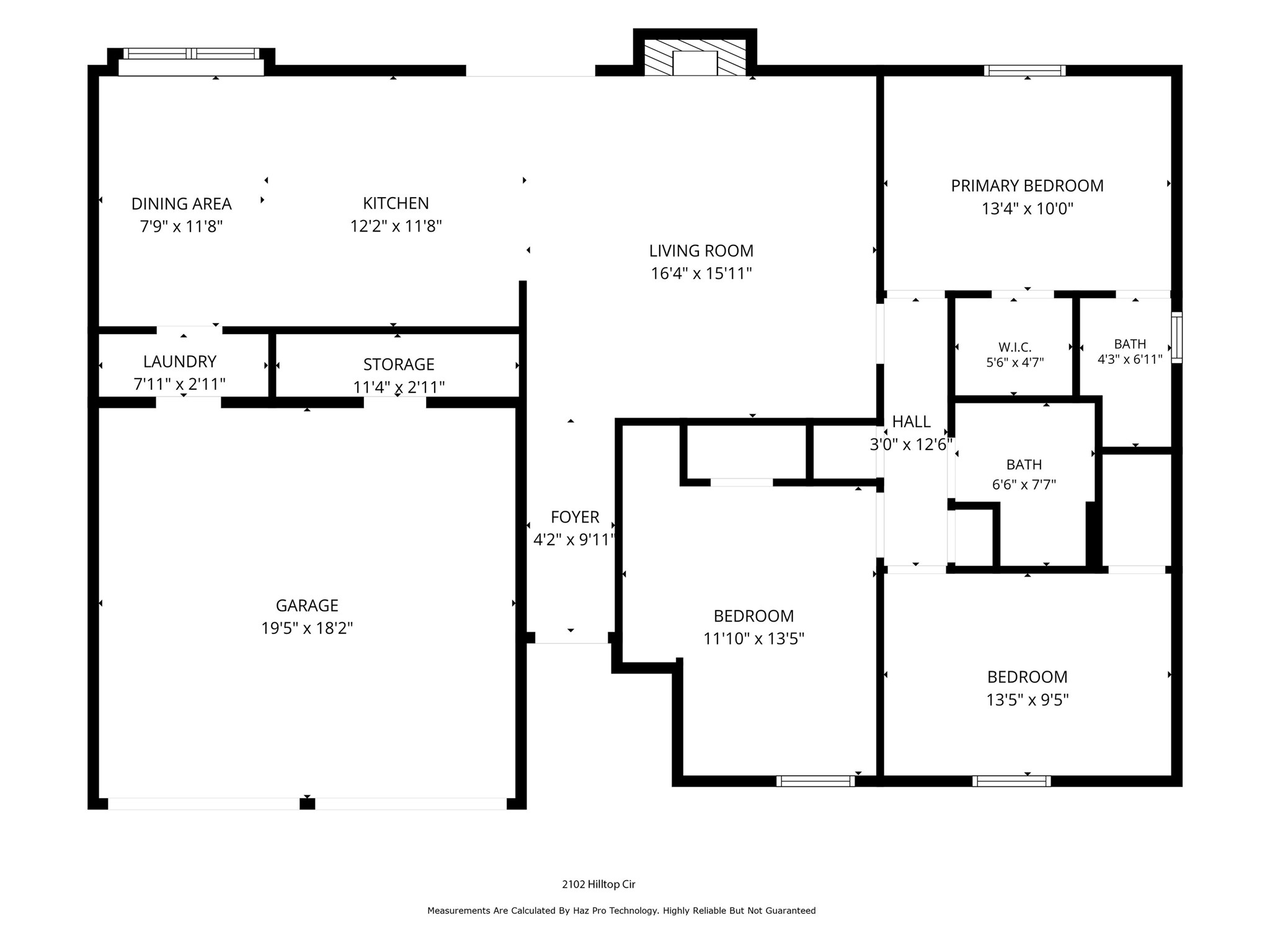 2102 Hill Top Circle