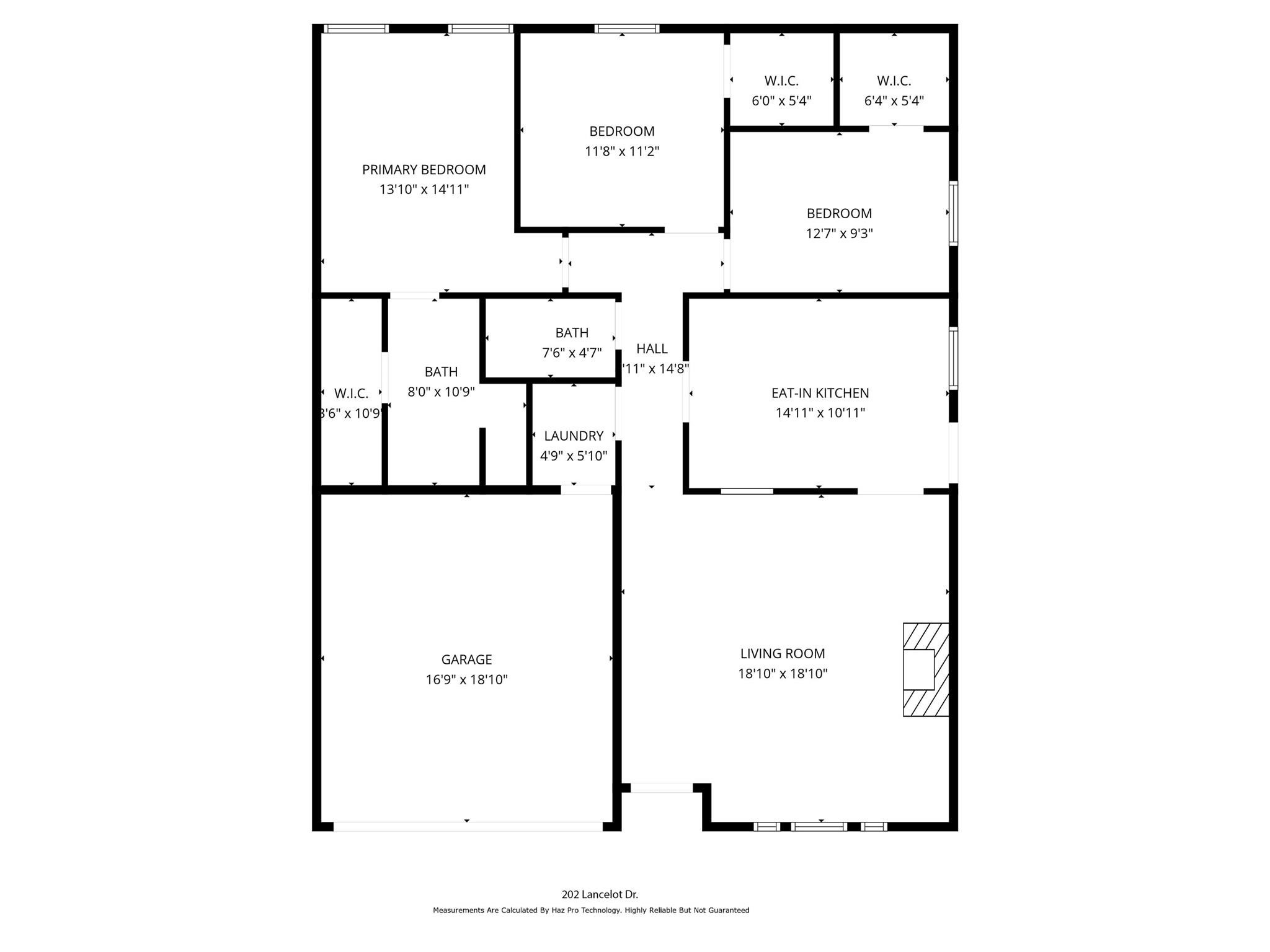 202 Lancelot Drive