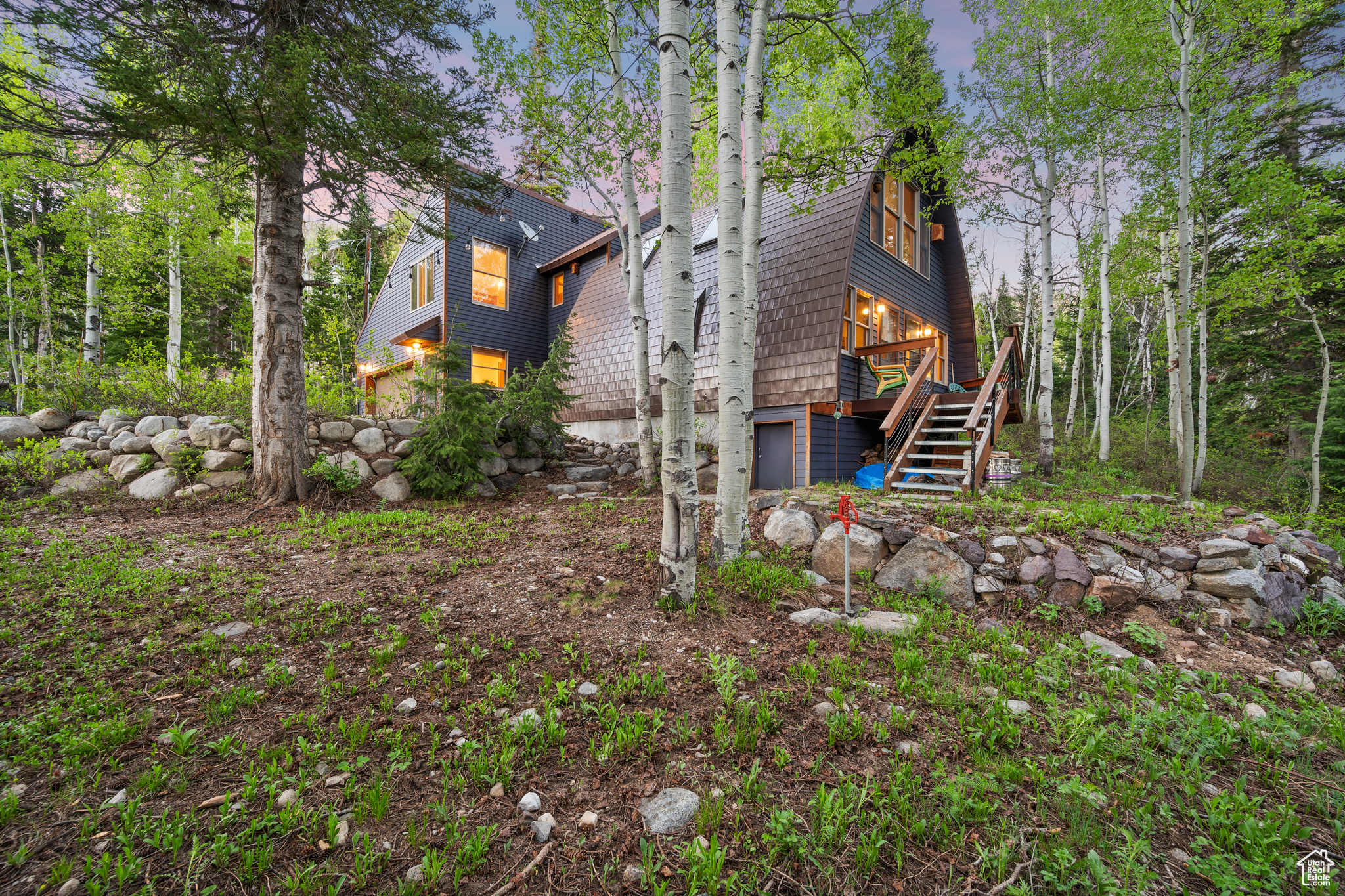 11448 E. SILVER FORK RD.